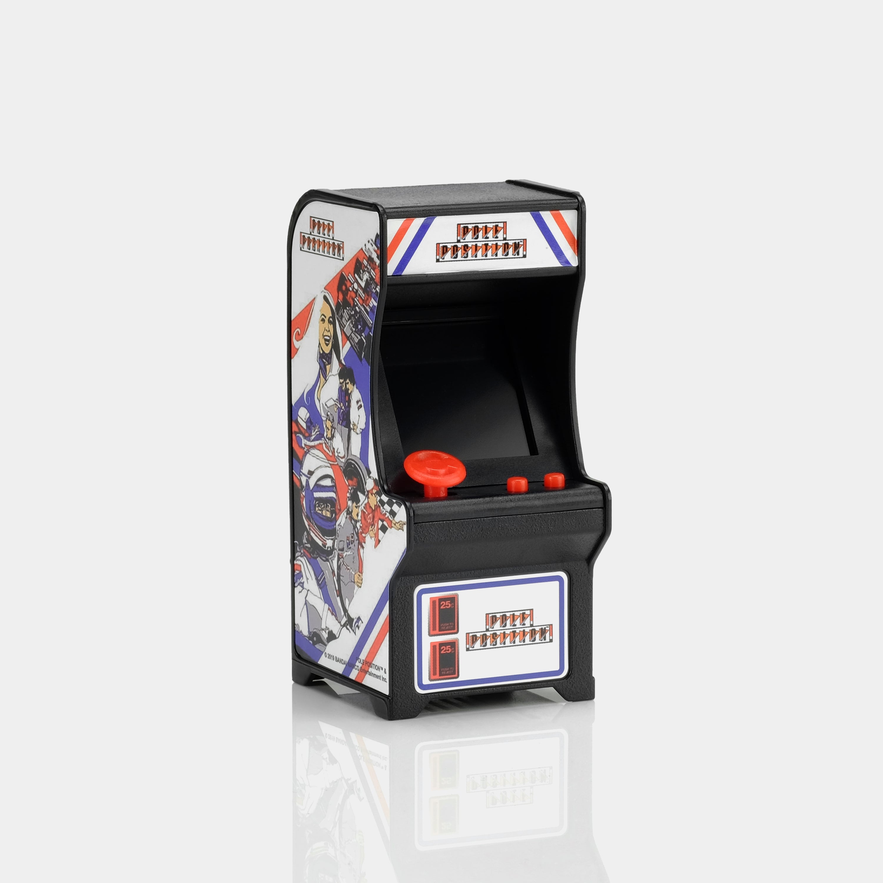 Tiny Arcade Pole Position Game Keychain