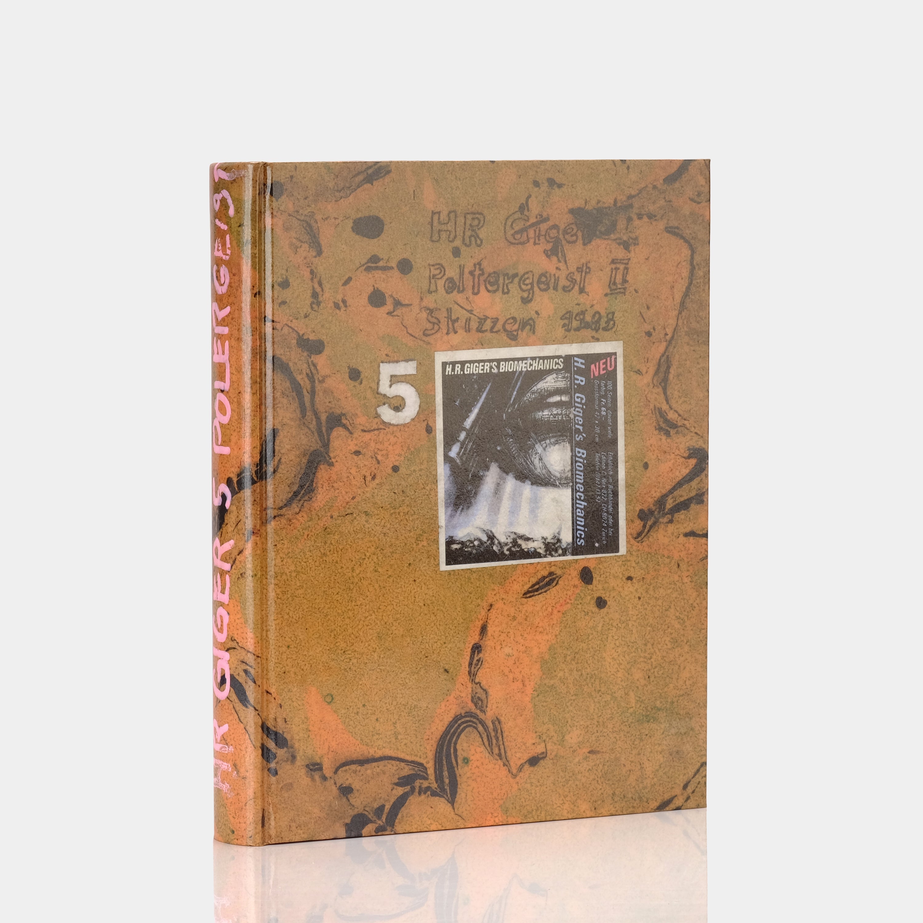 Poltergeist II: Drawings 1983-1985 by H.R. Giger Book