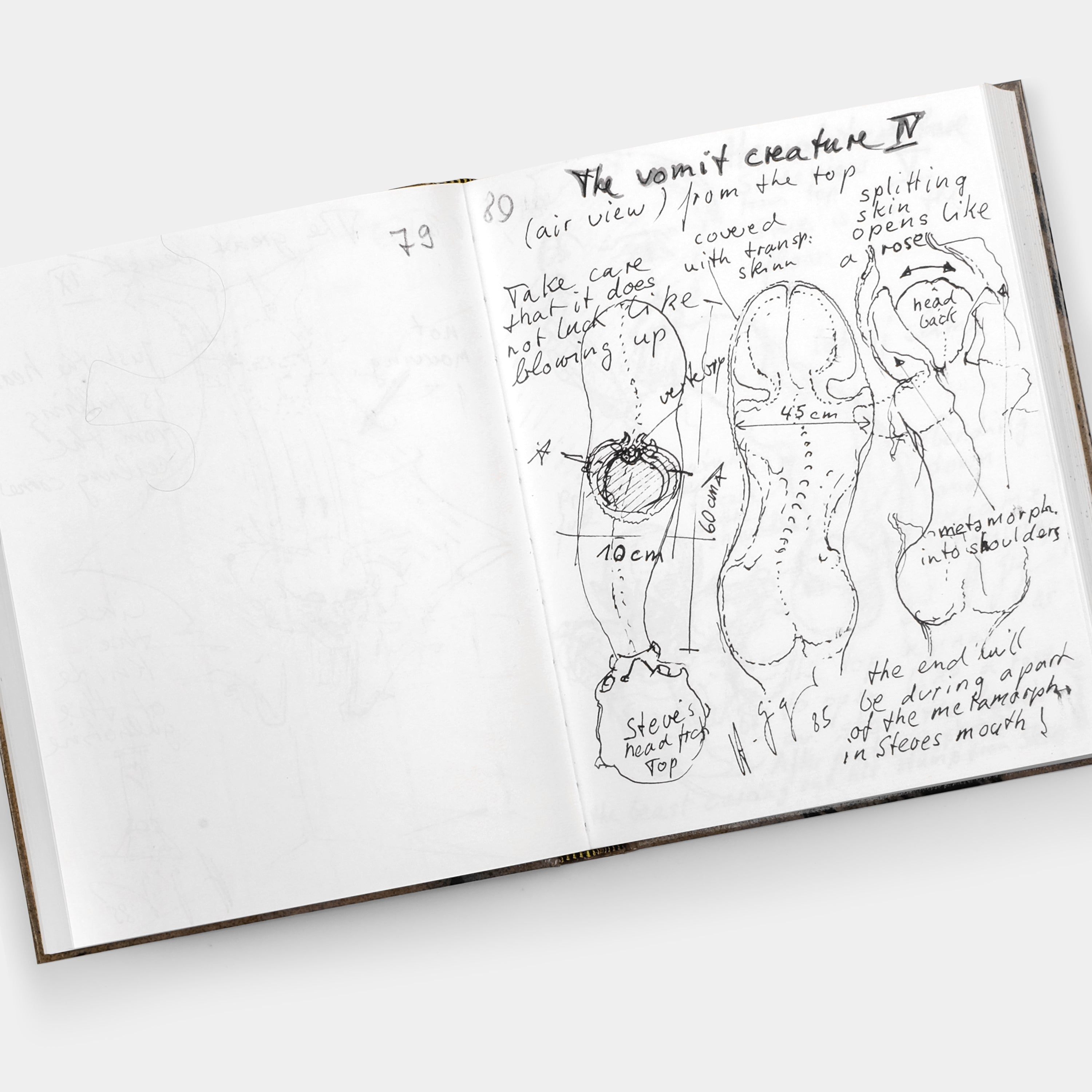 Poltergeist II: Drawings 1983-1985 by H.R. Giger Book