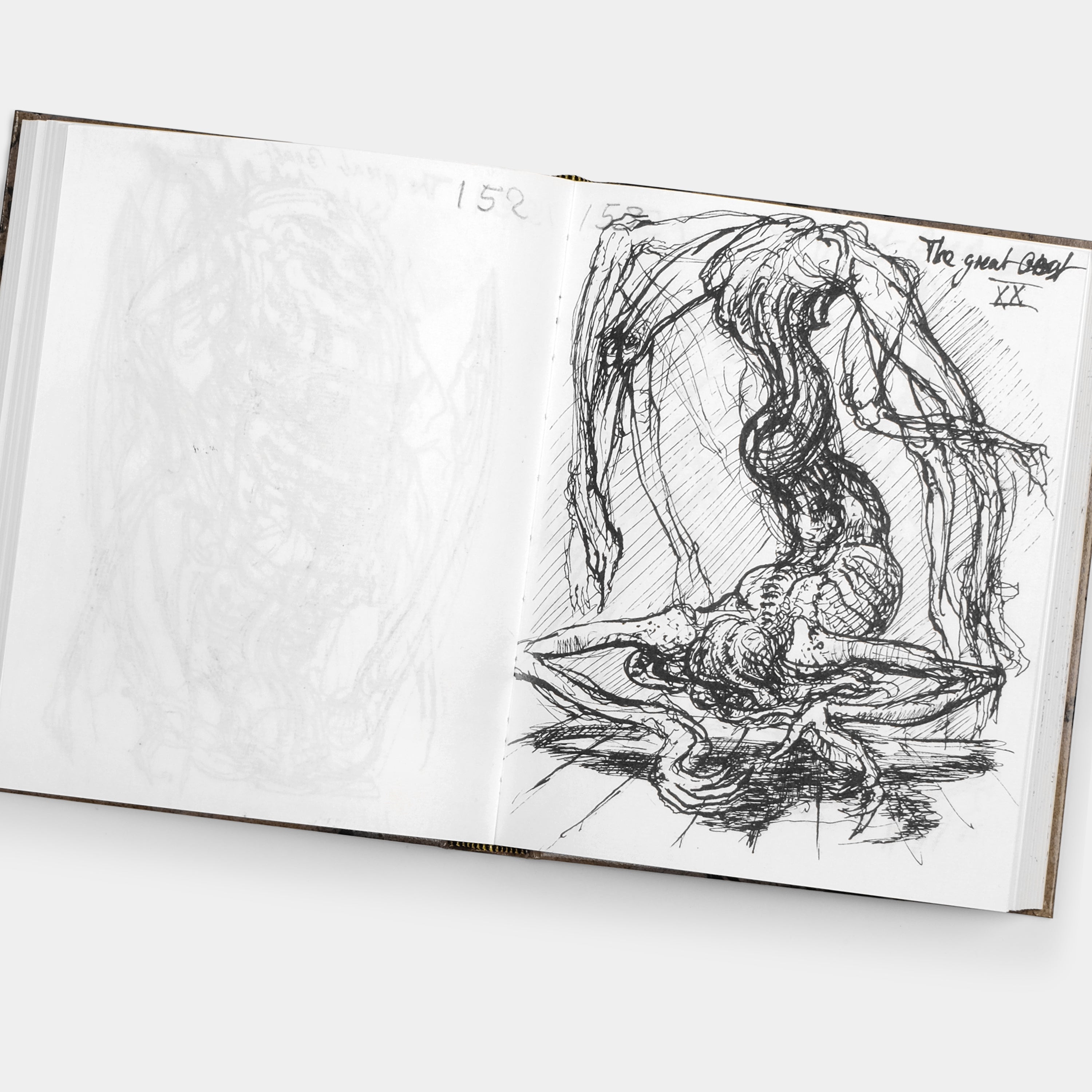 Poltergeist II: Drawings 1983-1985 by H.R. Giger Book
