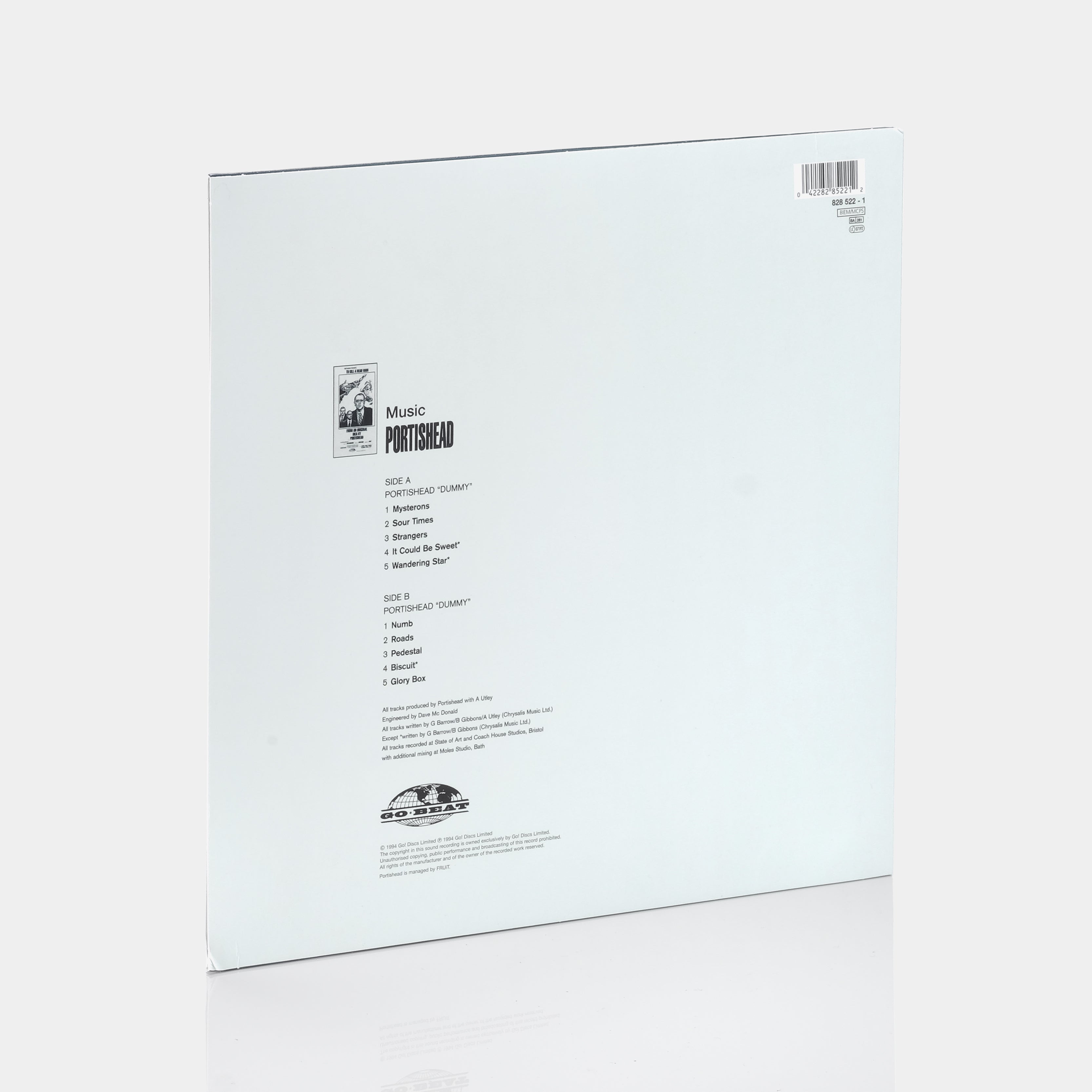 Portishead - Dummy LP Vinyl Record