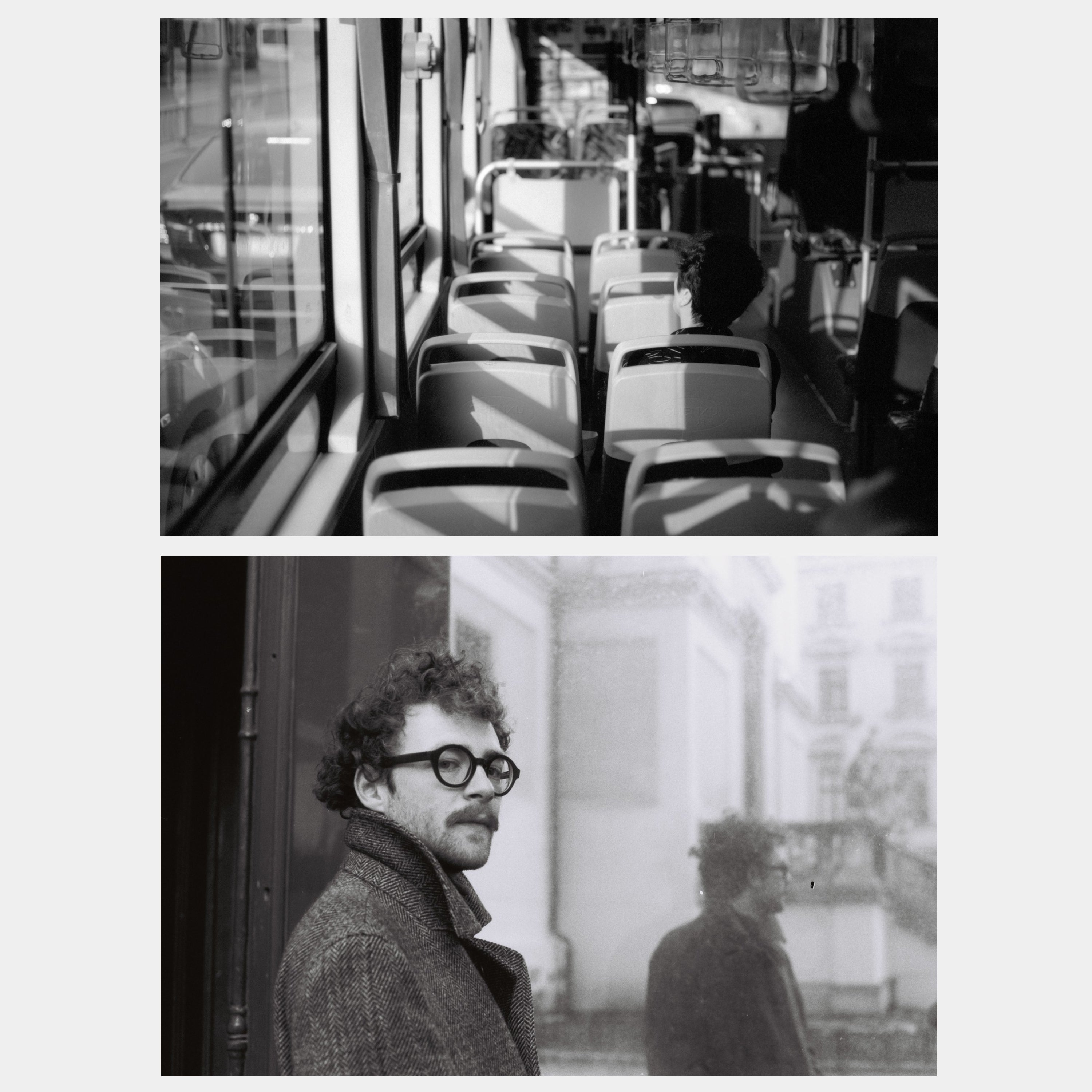 Lomography Potsdam 100 8 Kino B&W 35mm Film (36 Exposures)