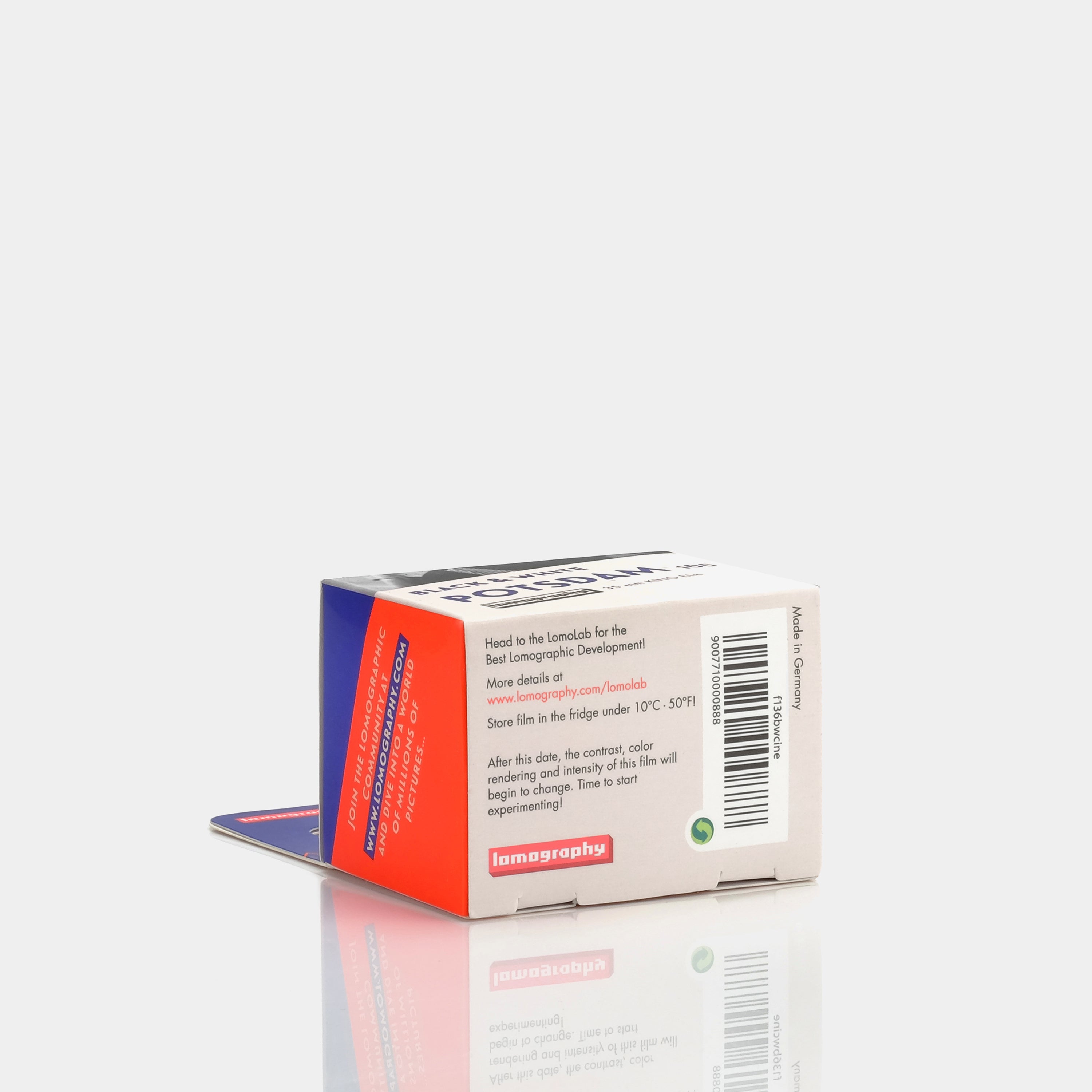 Lomography Potsdam 100 8 Kino B&W 35mm Film (36 Exposures)