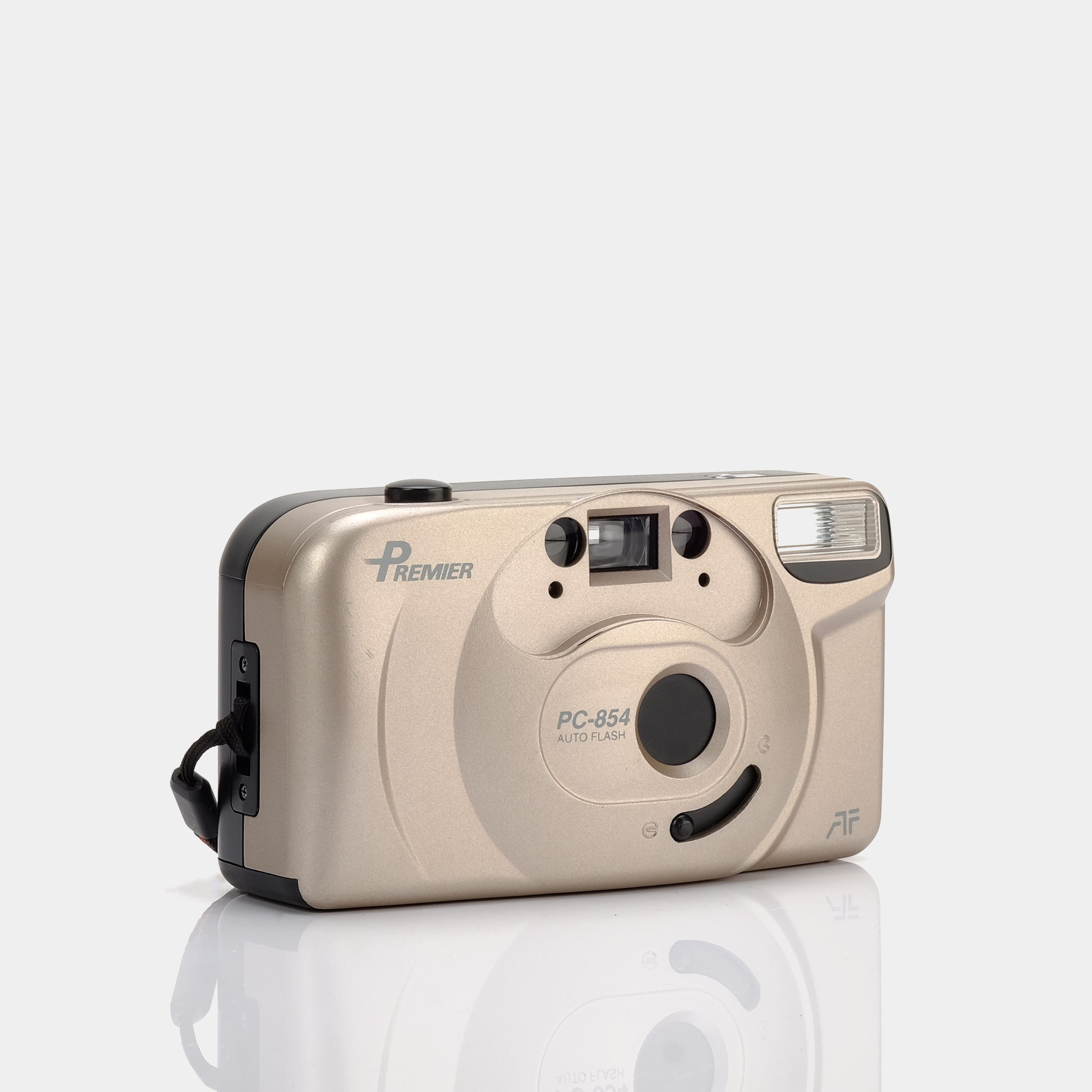 Premier PC-854 35mm Point and Shoot Film Camera