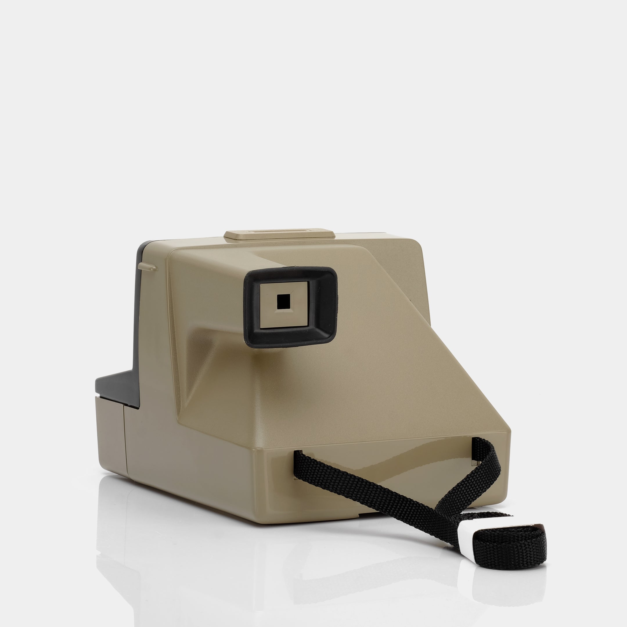 Polaroid SX-70 Presto! Rainbow Tan Instant Film Camera