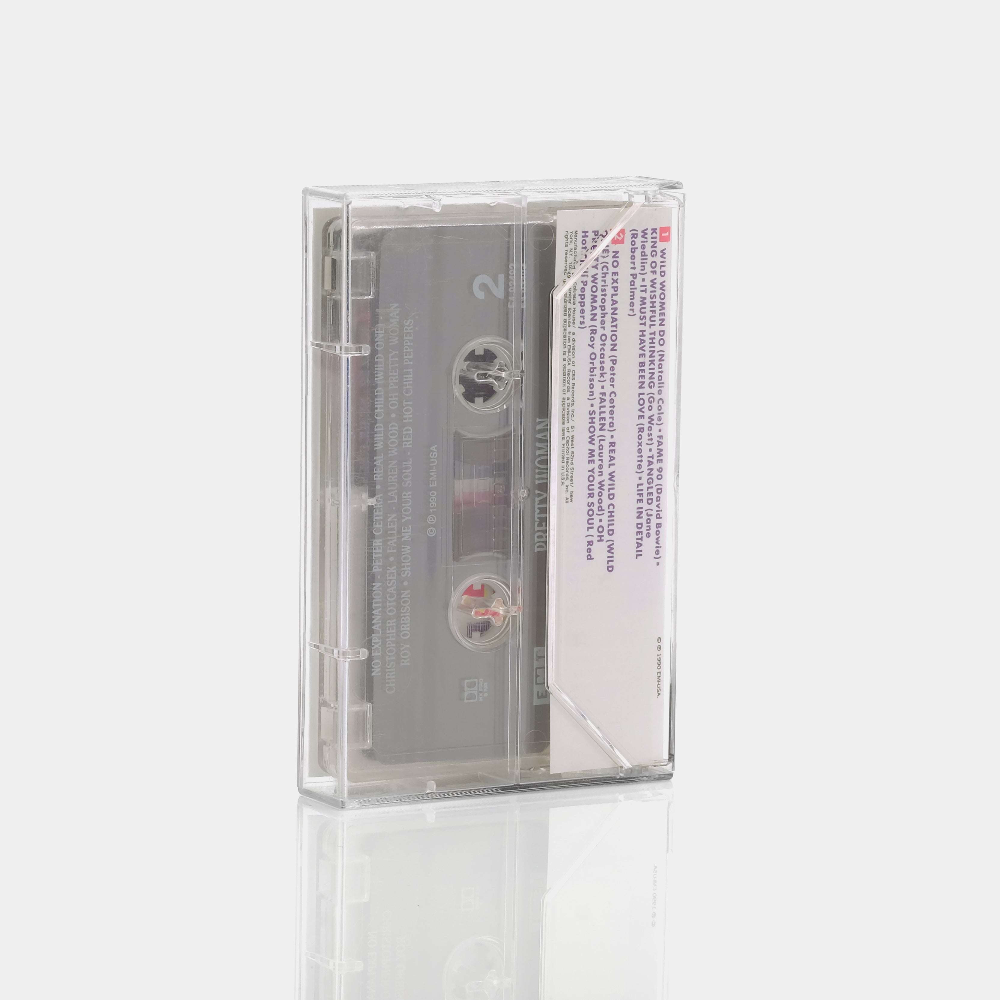 Pretty Woman (Original Motion Picture Soundtrack) Cassette Tape