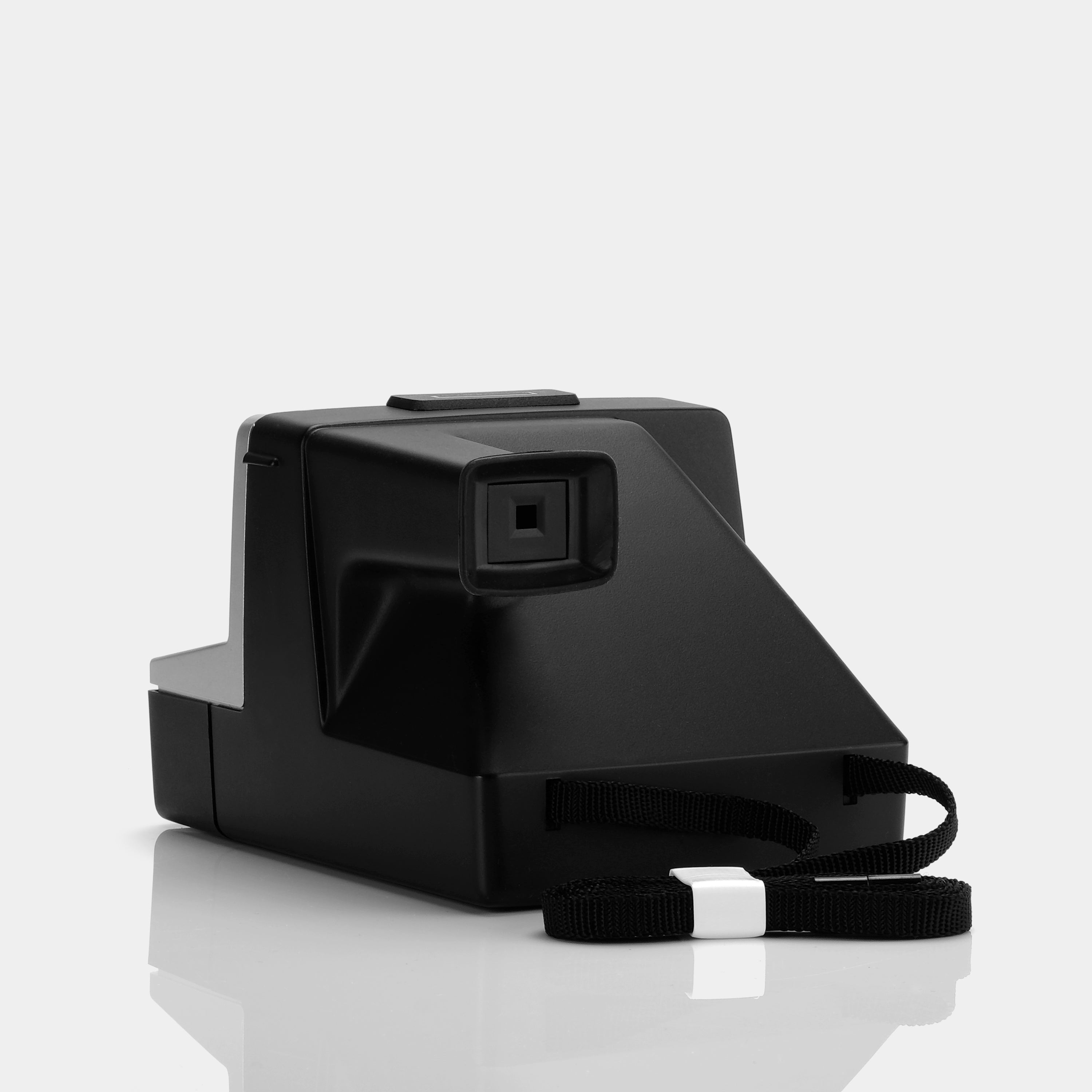 Polaroid SX-70 Pronto! B Silver Instant Film Camera