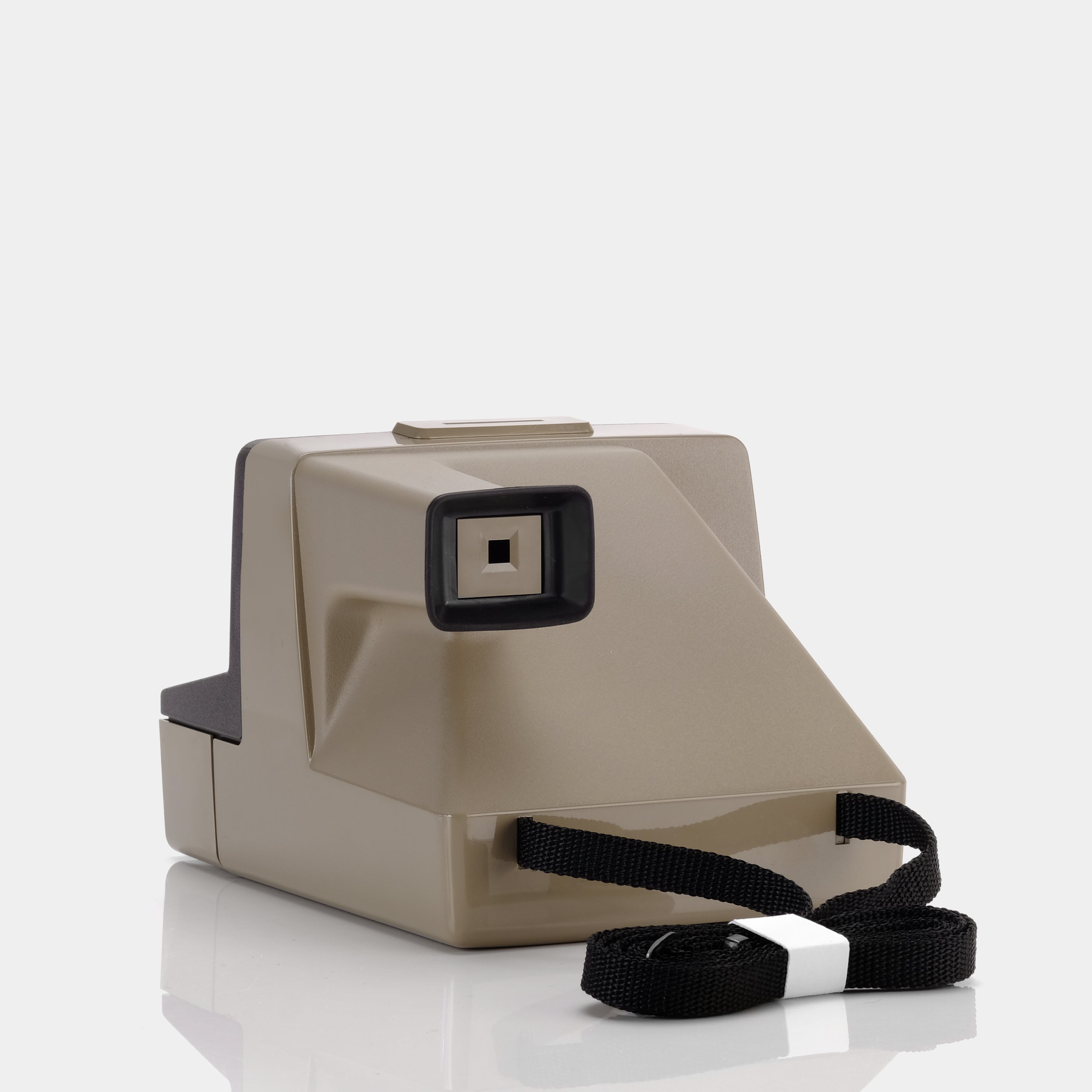 Polaroid SX-70 Pronto! SM Tan Instant Film Camera