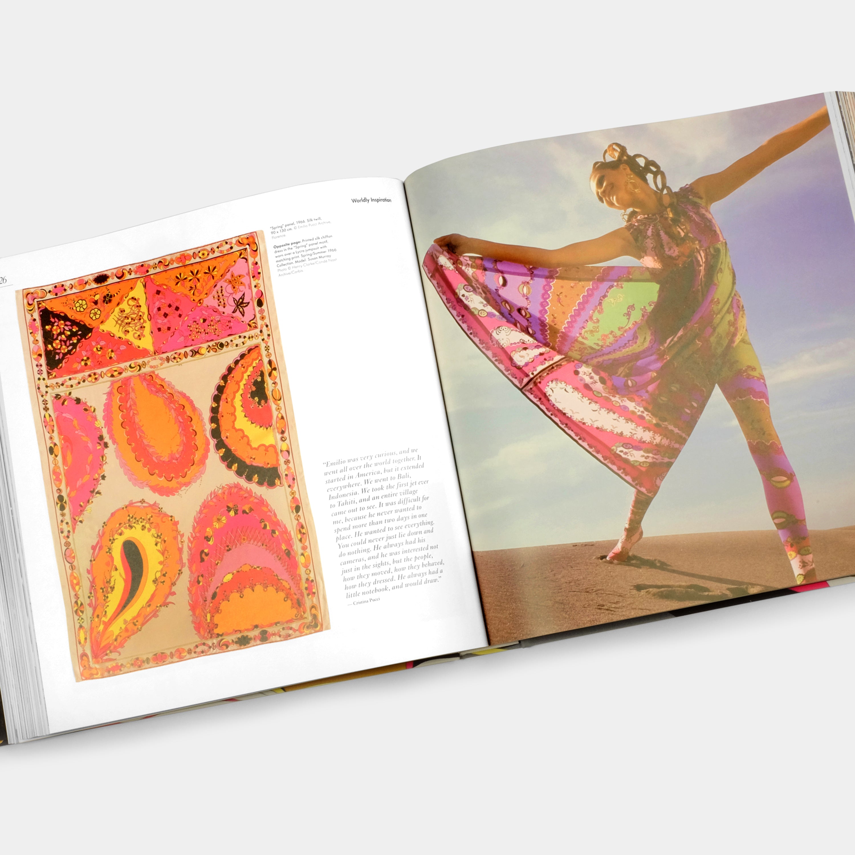 Pucci (Updated Edition) by Vanessa Friedman XL Taschen Book