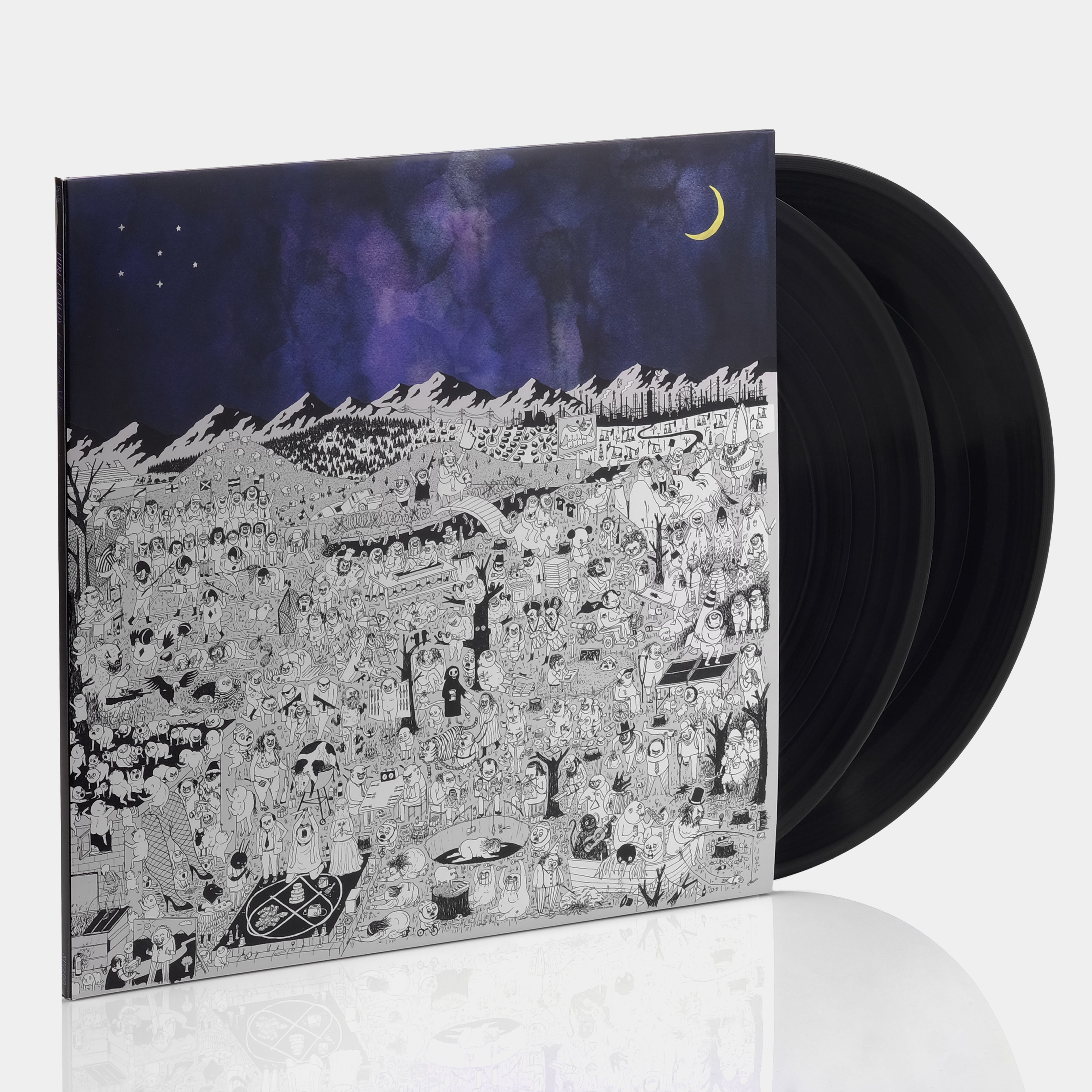 Father John Misty - Pure Comedy 2xLP Vinyl Record