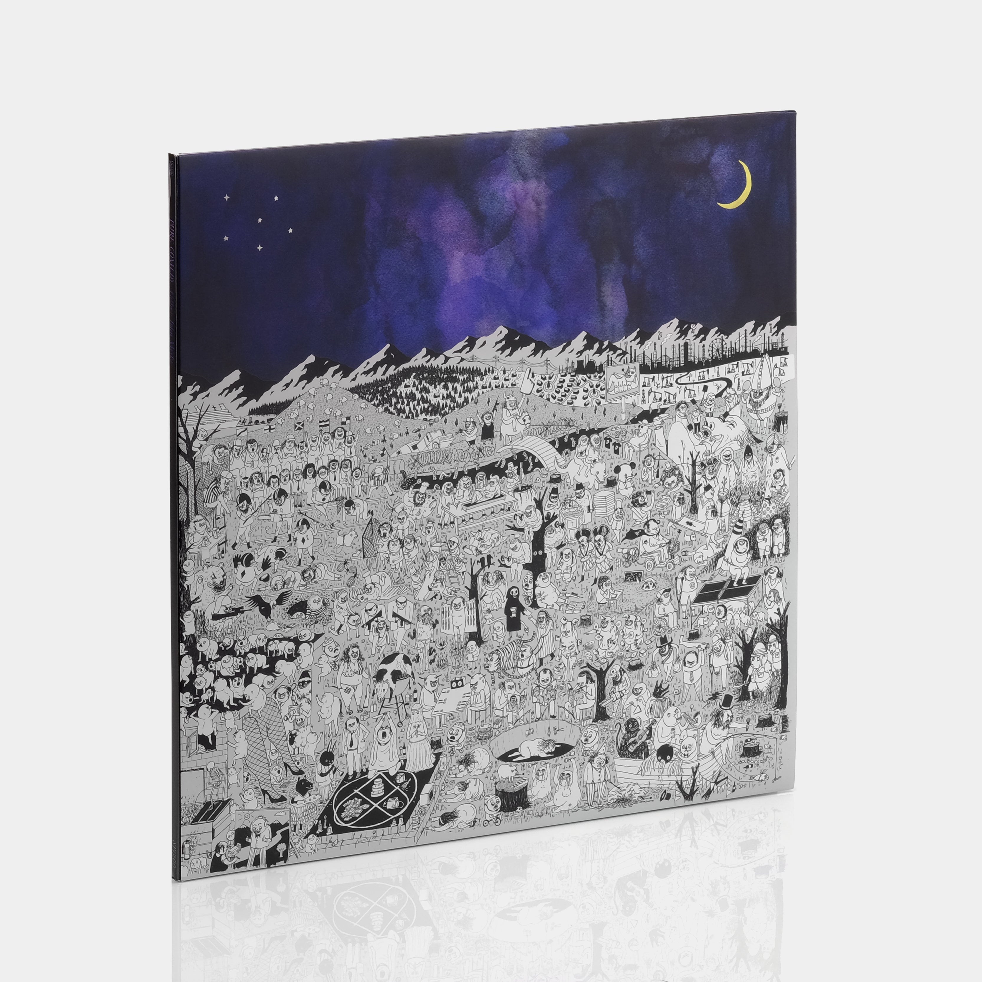 Father John Misty - Pure Comedy 2xLP Vinyl Record