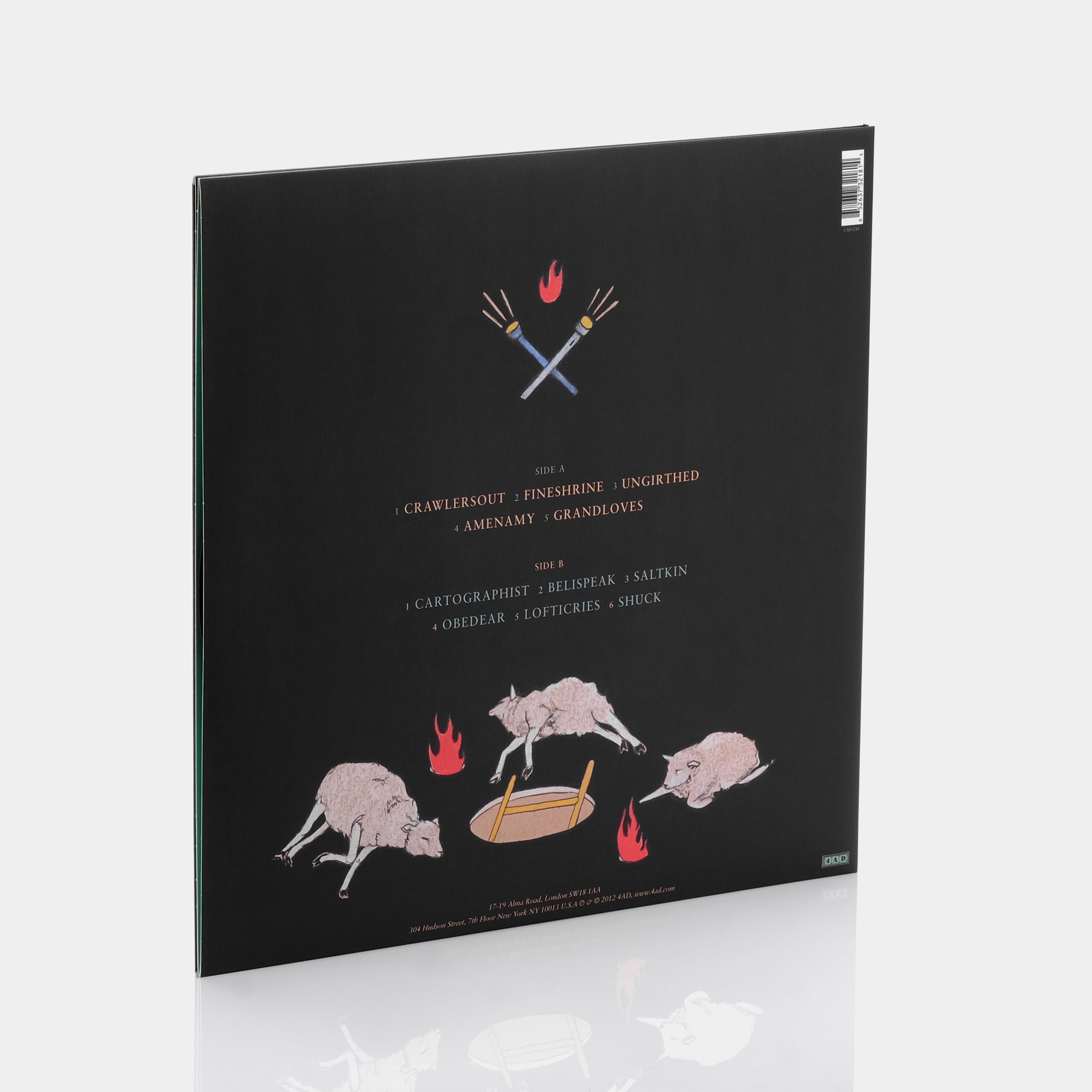 Purity Ring - Shrines LP Vinyl Record