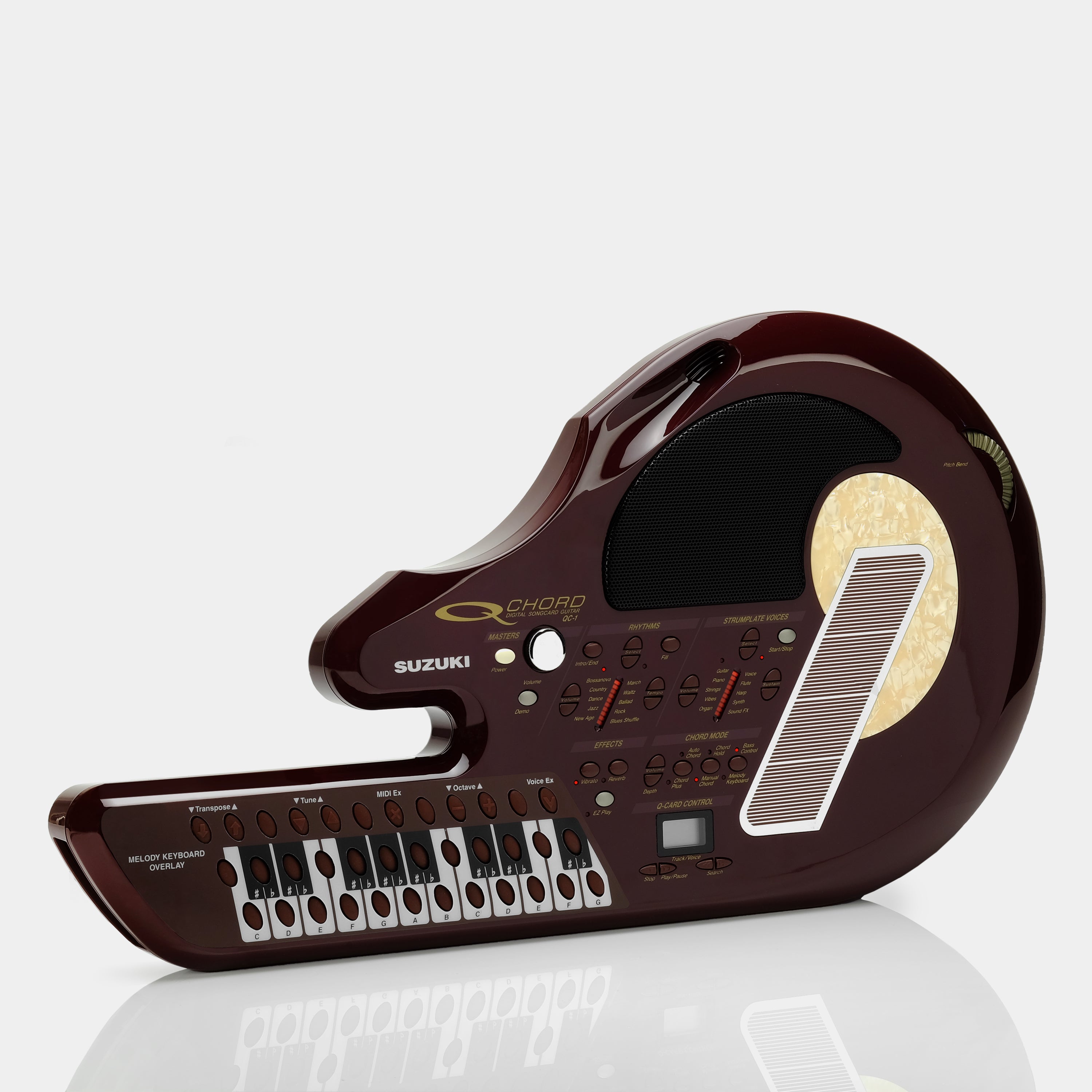 Suzuki QC-1 QChord Omnichord System with Case