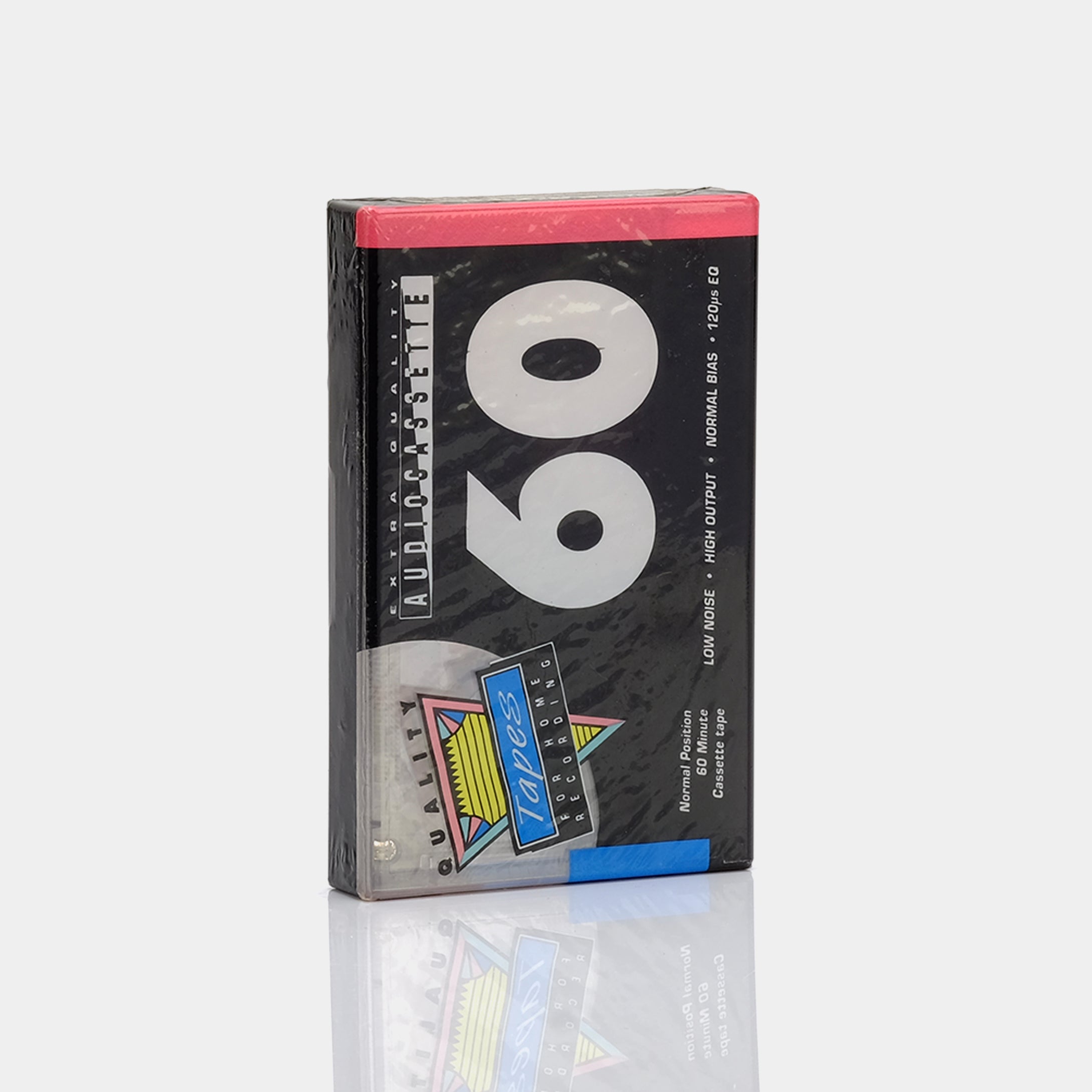 Quality Tapes 60 Type I 60 Min Blank Cassette Tape