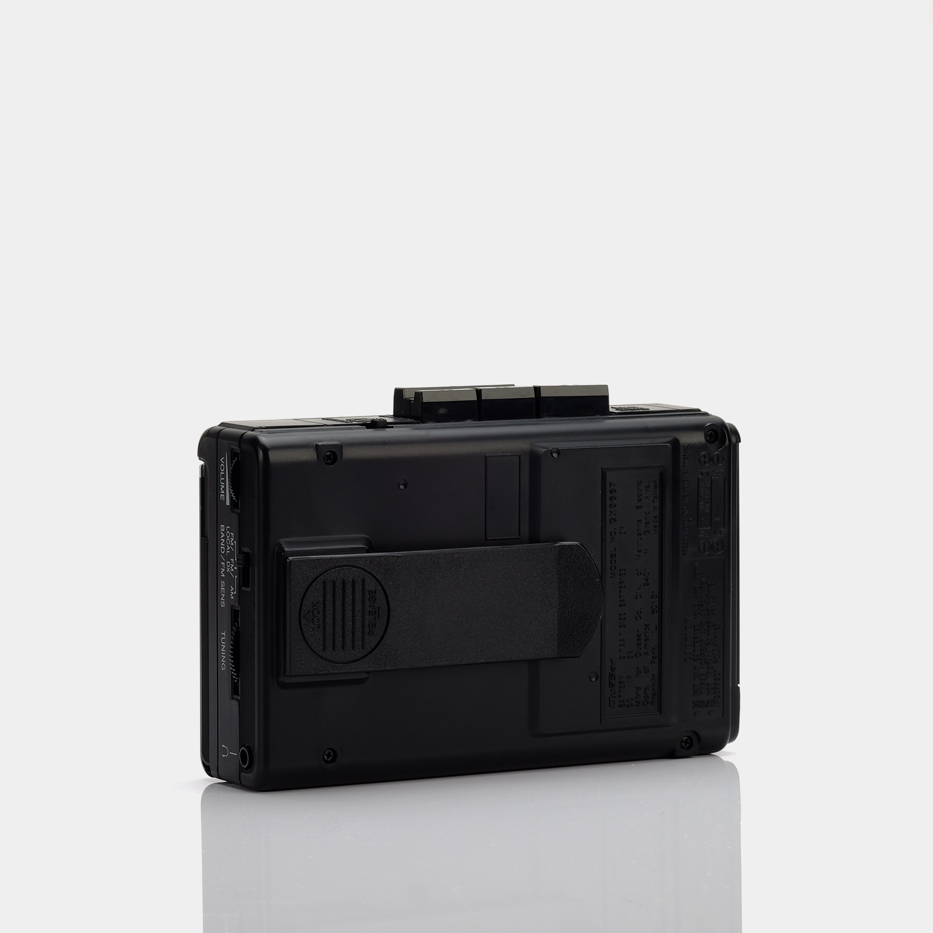 Quasar AM/FM Portable Cassette Player