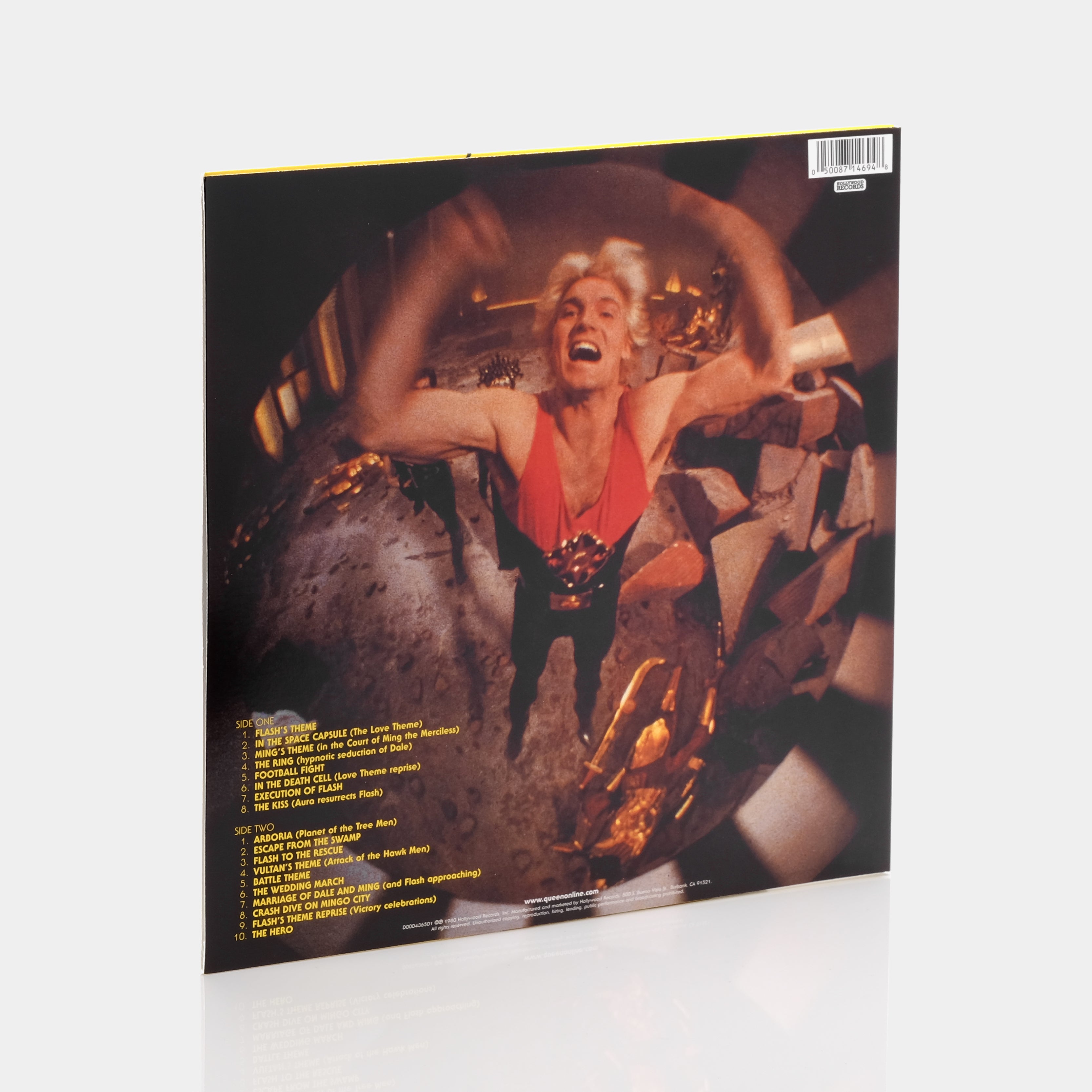 Queen - Flash Gordon (Original Soundtrack Music) LP Vinyl Record