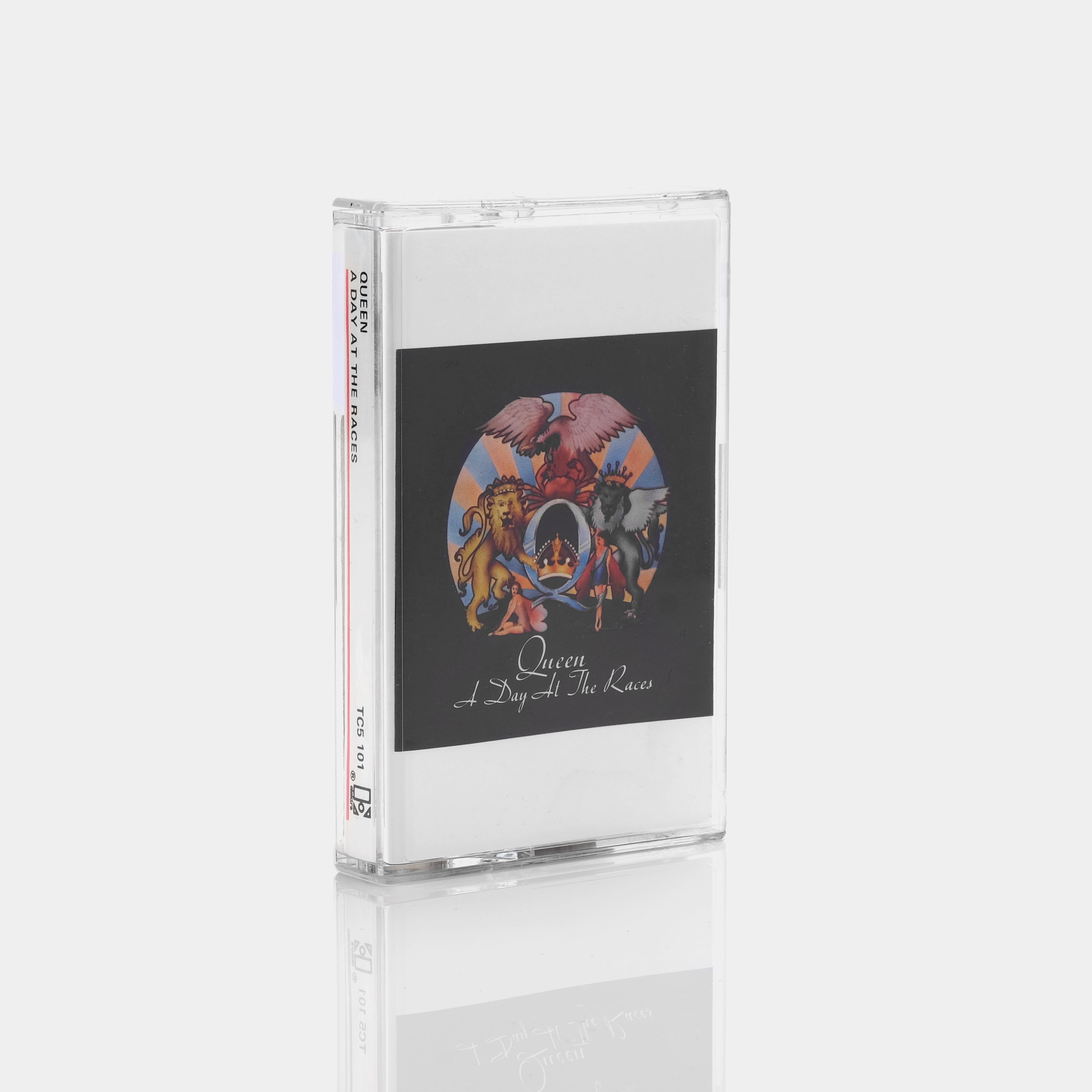 Queen - A Day At The Races Cassette Tape