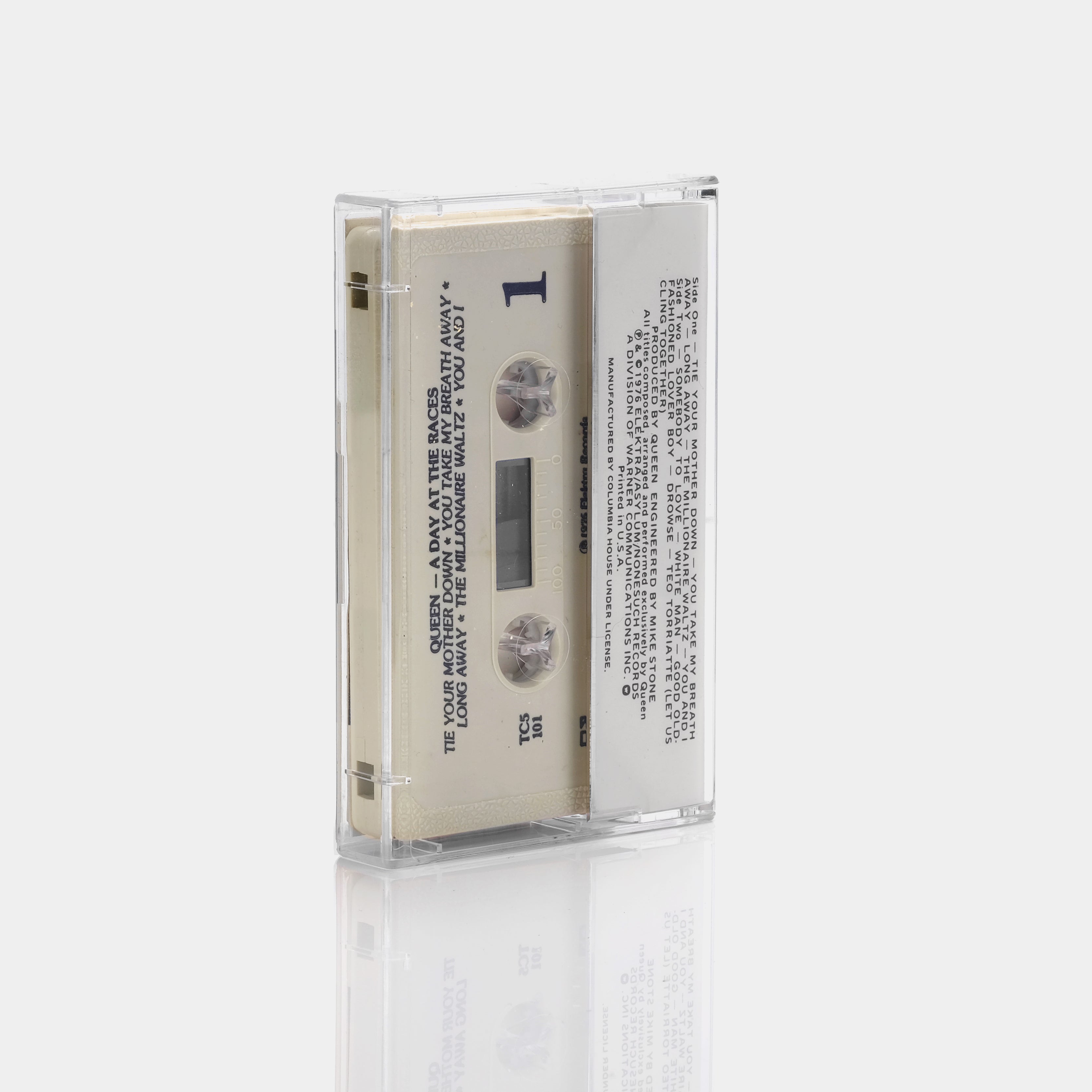 Queen - A Day At The Races Cassette Tape