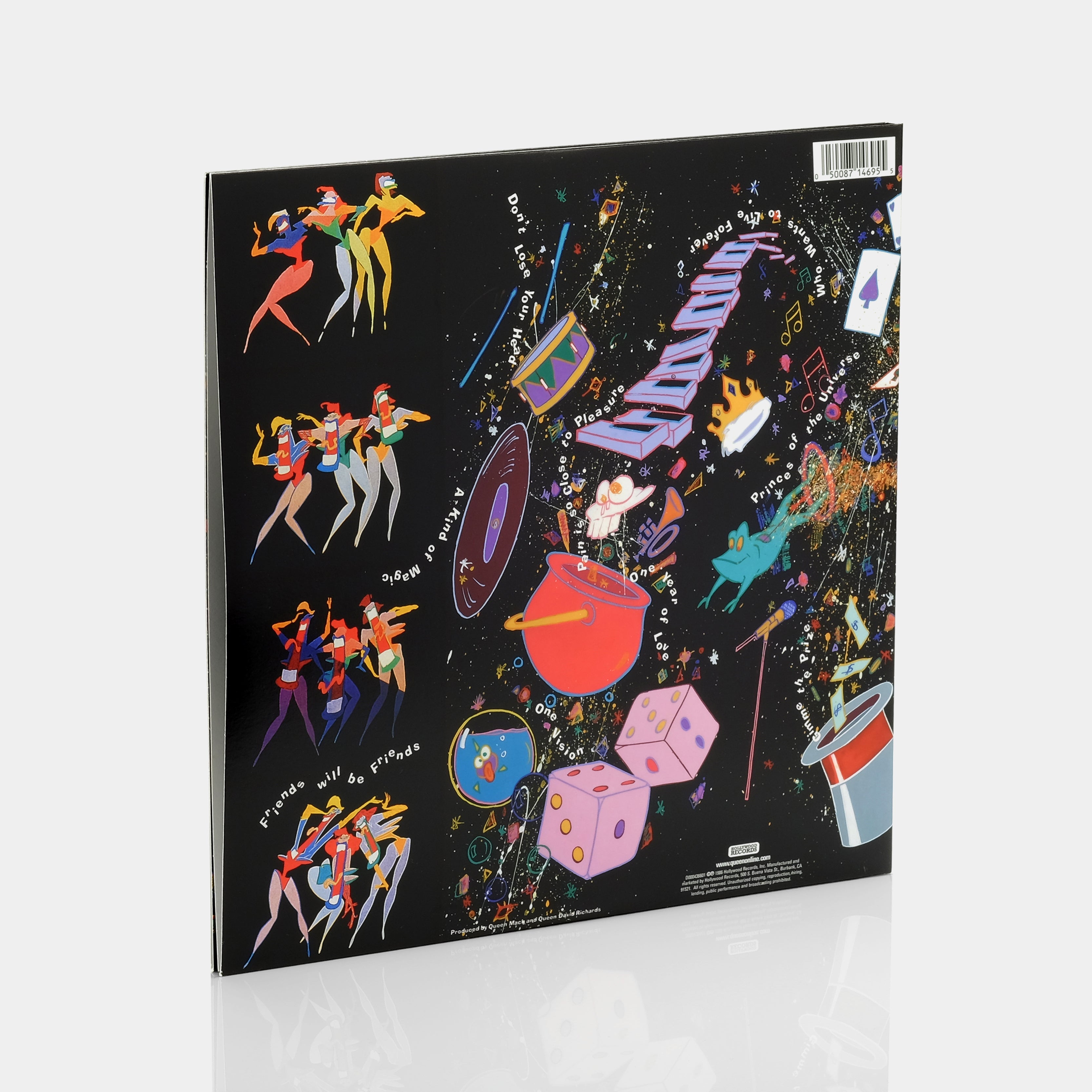 Queen - A Kind of Magic LP Vinyl Record