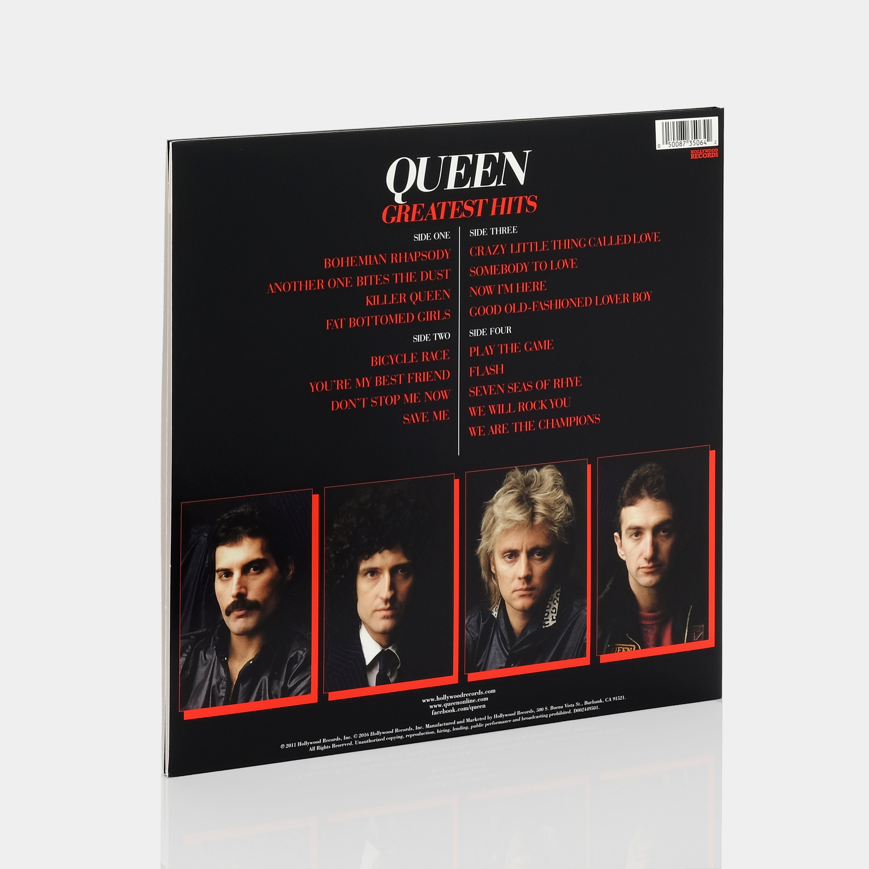 Queen - Greatest Hits 2xLP Vinyl Record