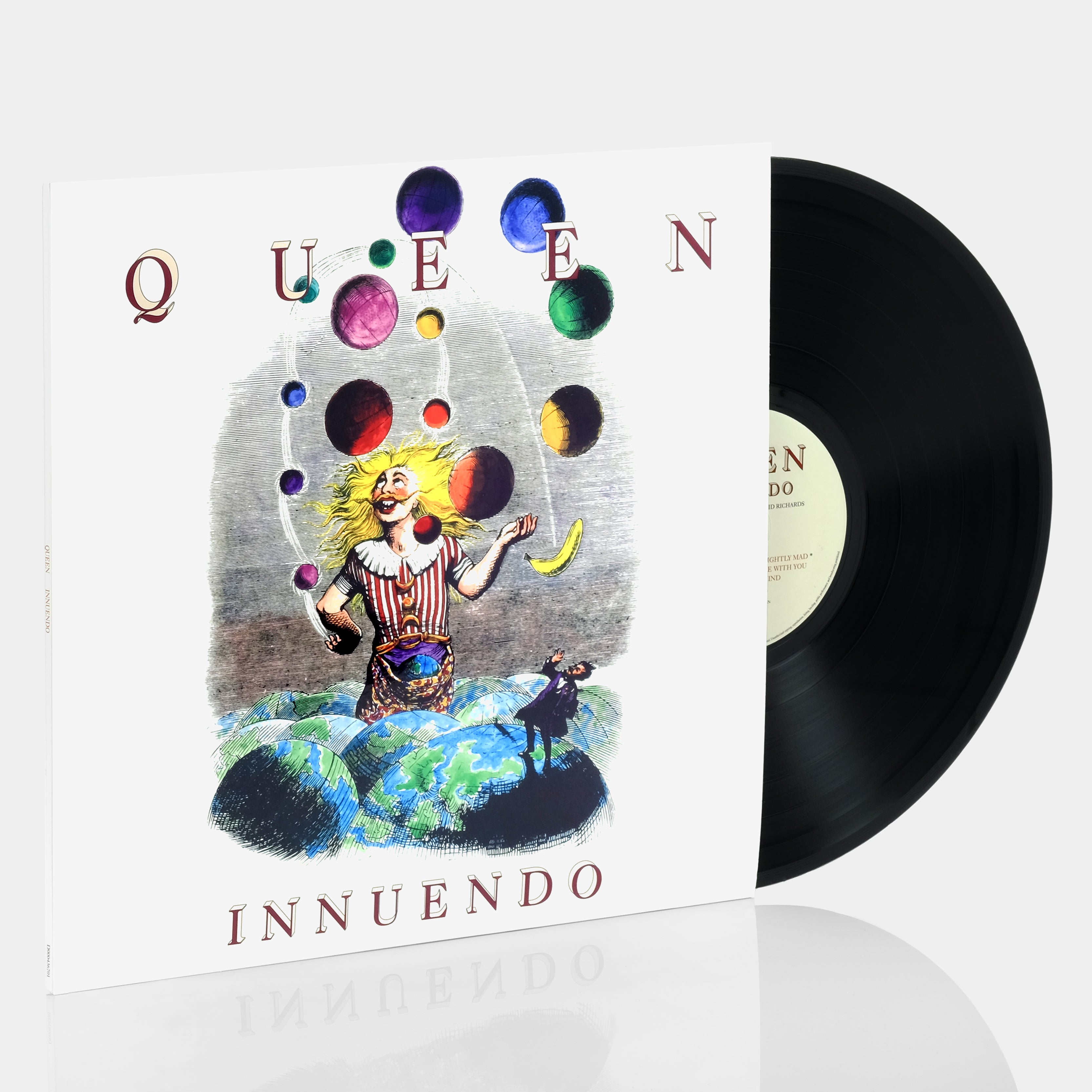 Queen - Innuendo LP Vinyl Record