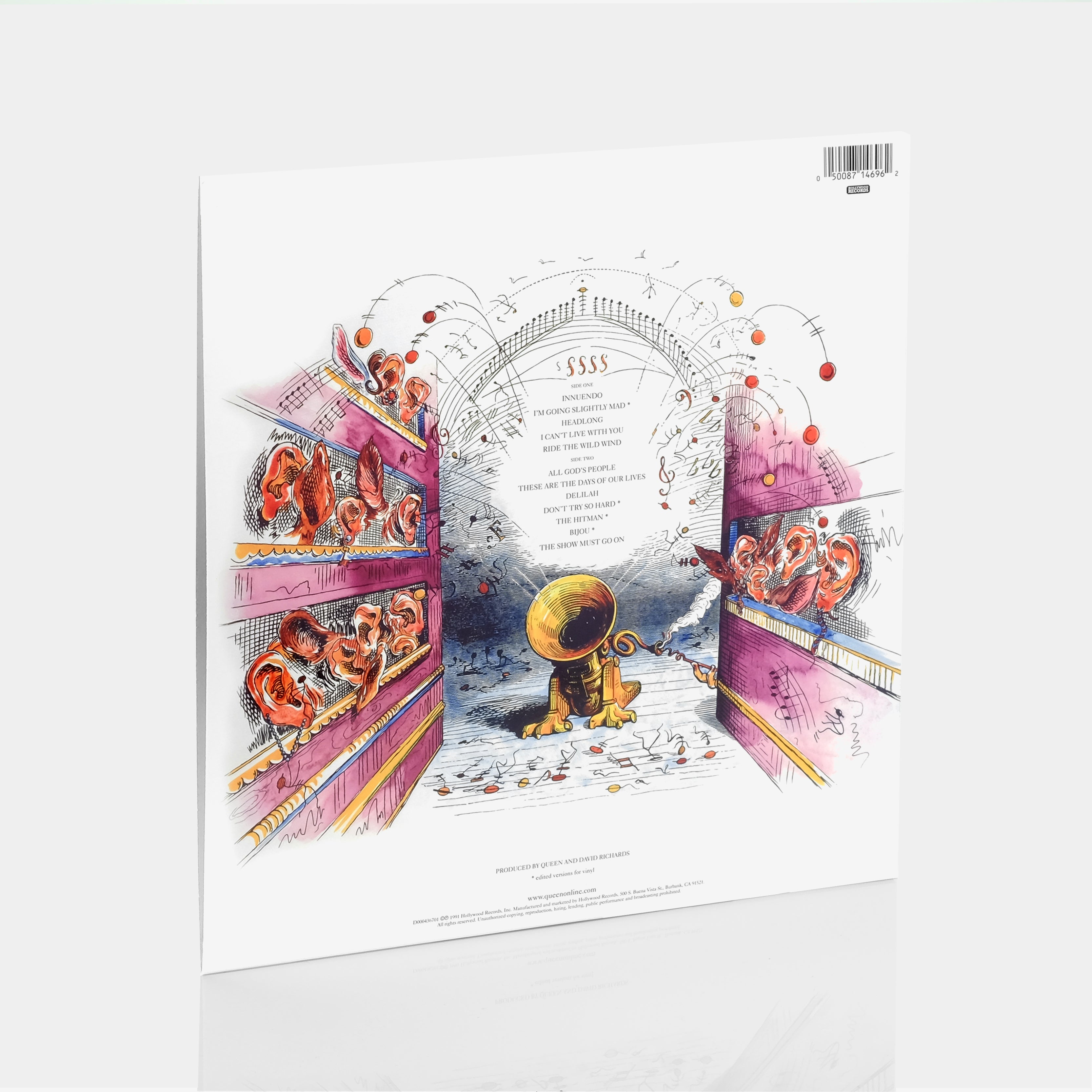 Queen - Innuendo LP Vinyl Record