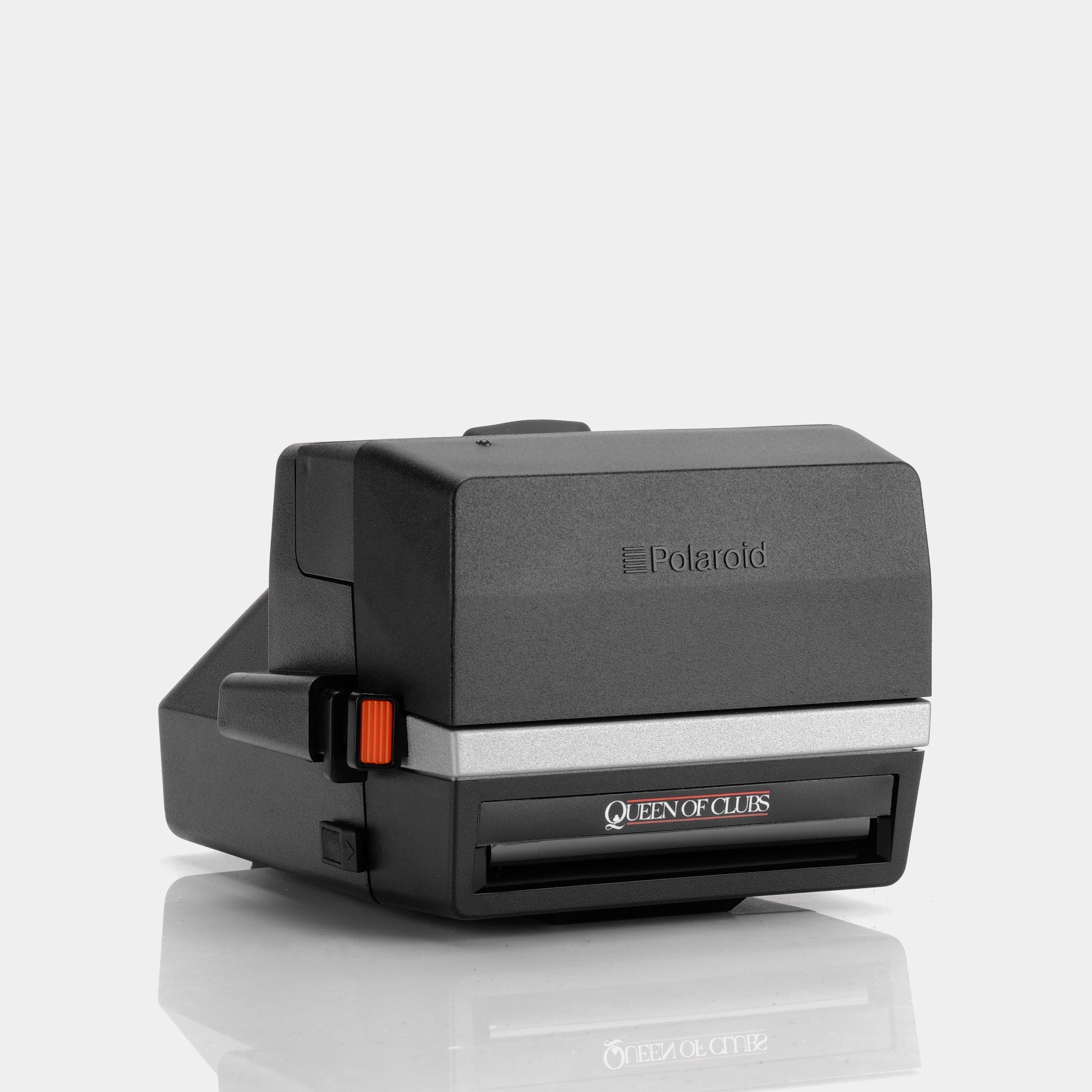 Polaroid 600 Queen of Clubs Casino Queen Instant Film Camera