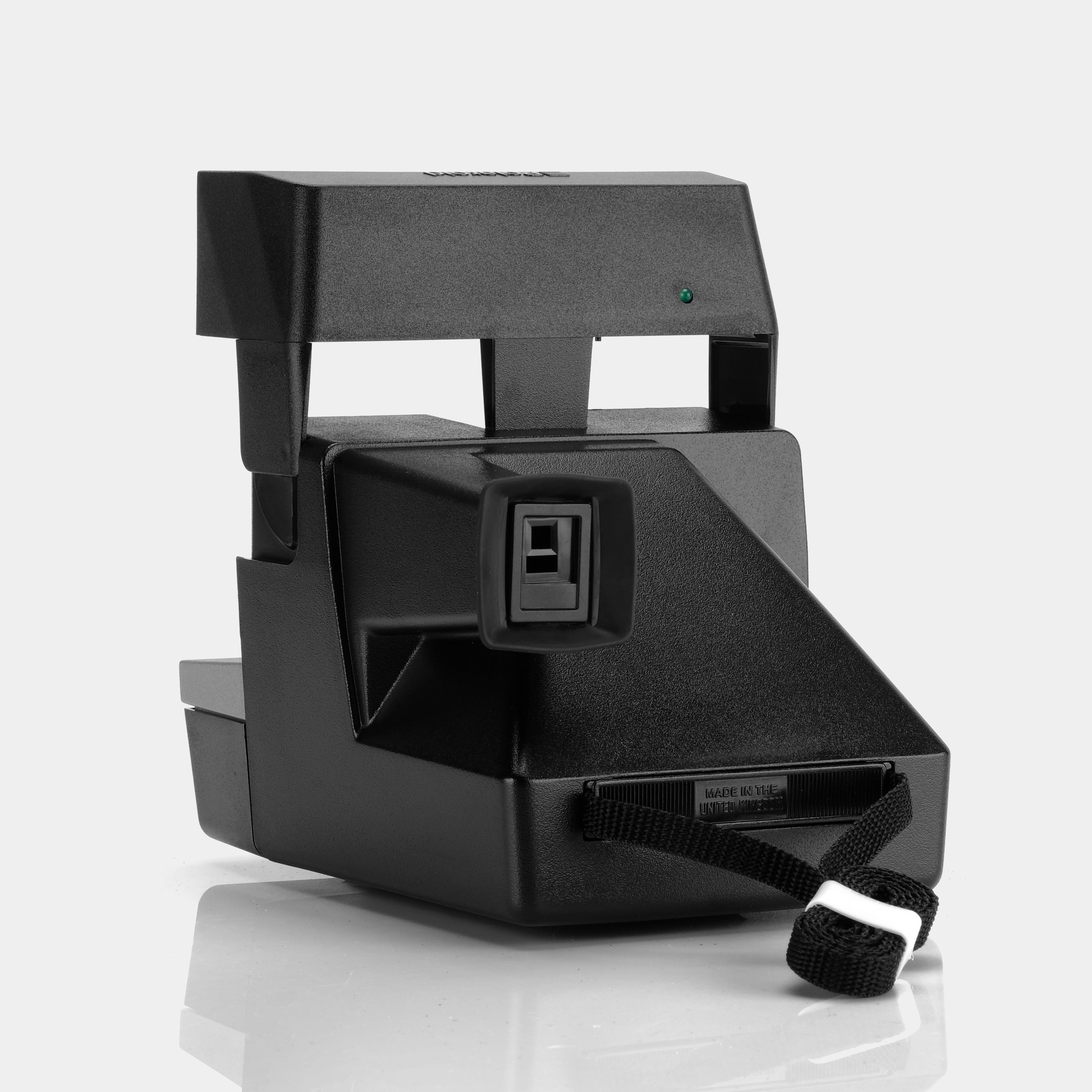 Polaroid 600 Queen of Clubs Casino Queen Instant Film Camera