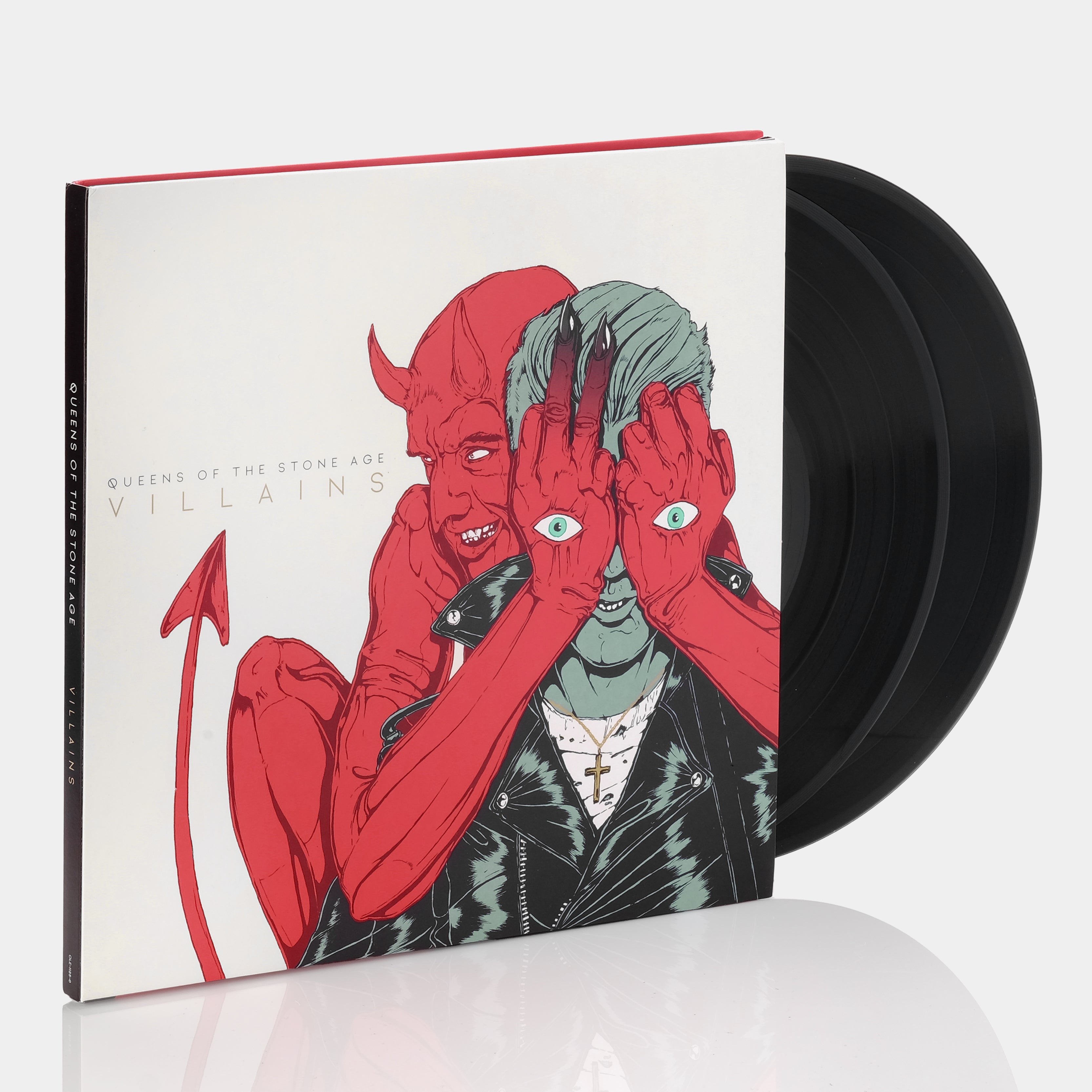 Queens Of The Stone Age - Villains (Deluxe Edition) 2xLP Vinyl Record