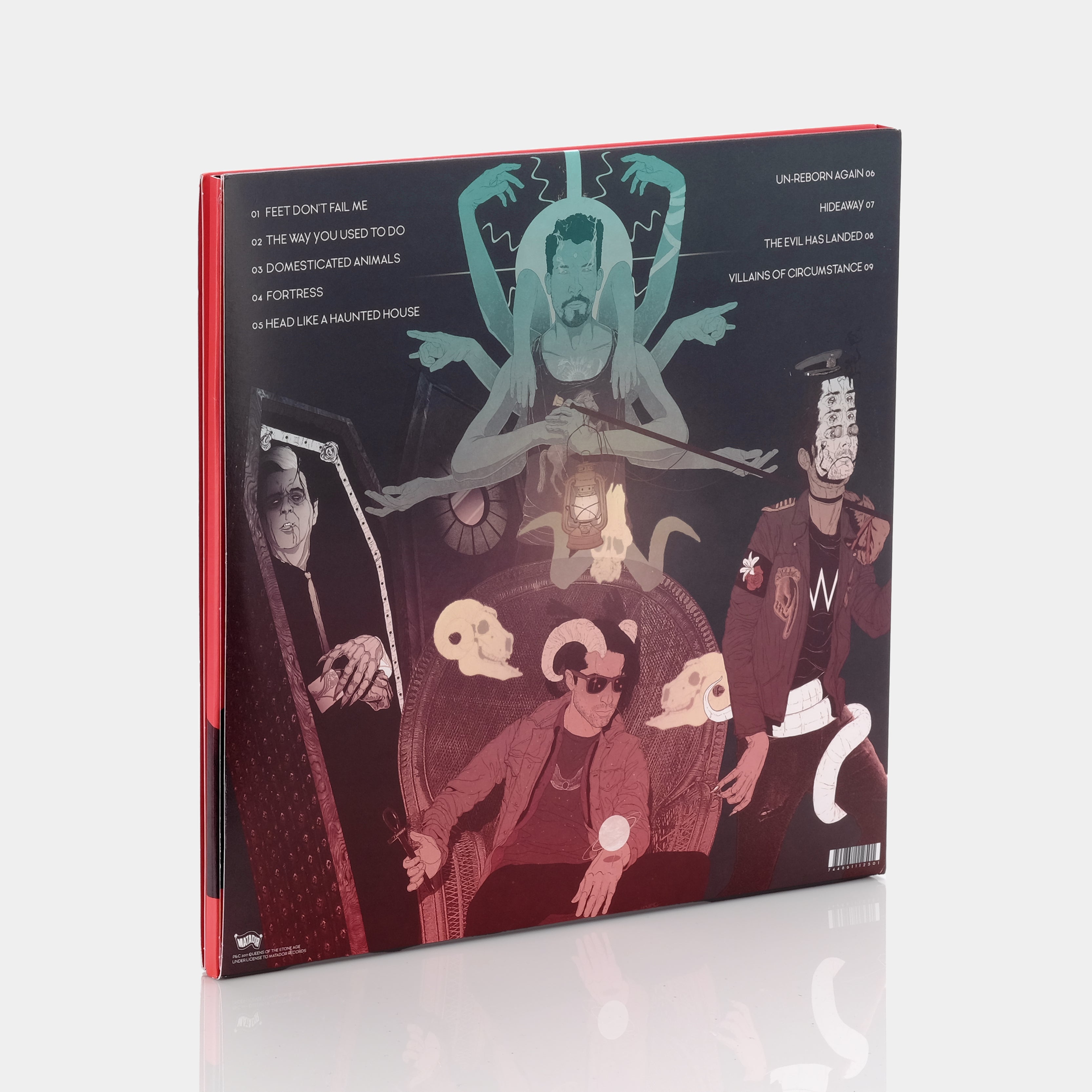 Queens Of The Stone Age - Villains (Deluxe Edition) 2xLP Vinyl Record