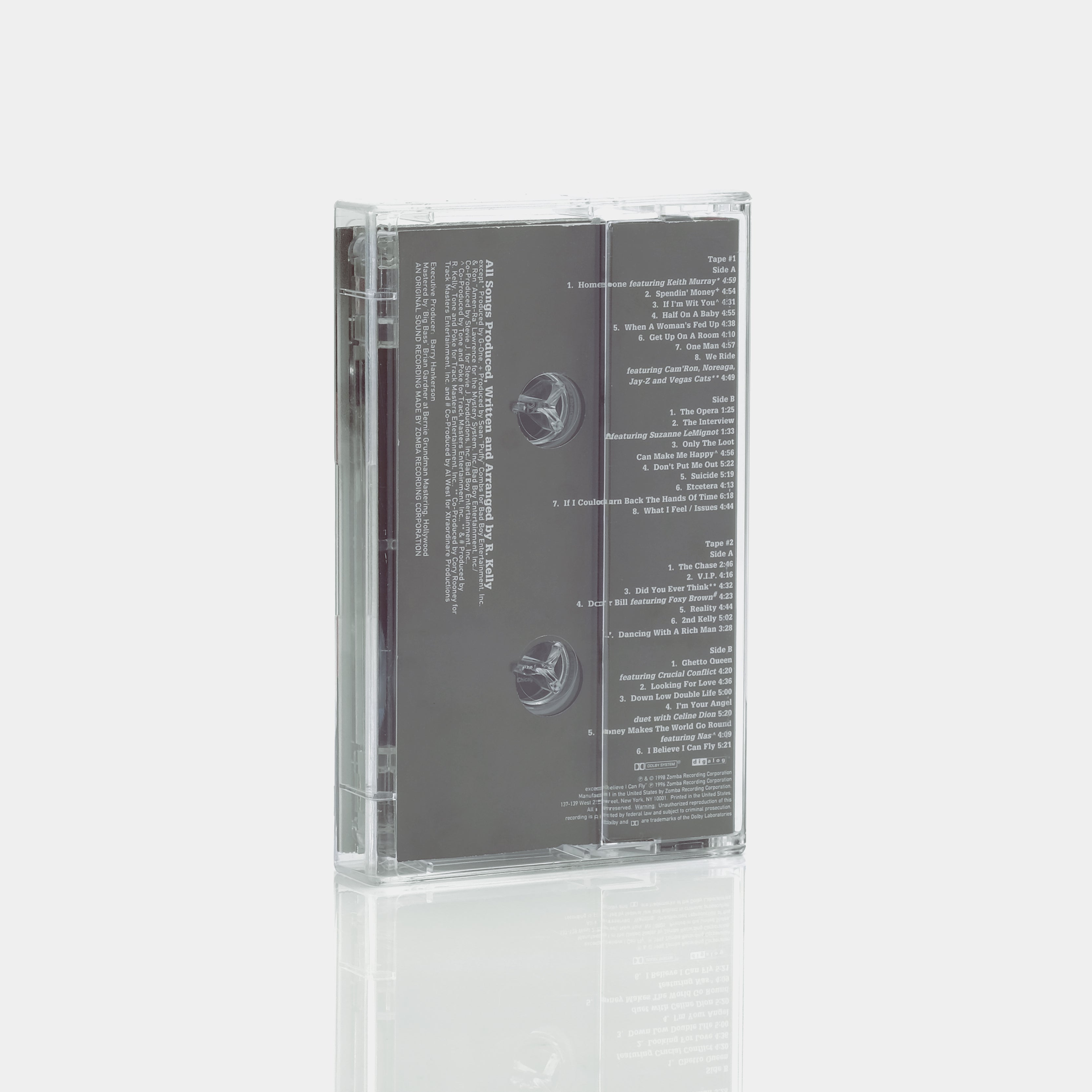 R. Kelly - R (Tape 1) Cassette Tape
