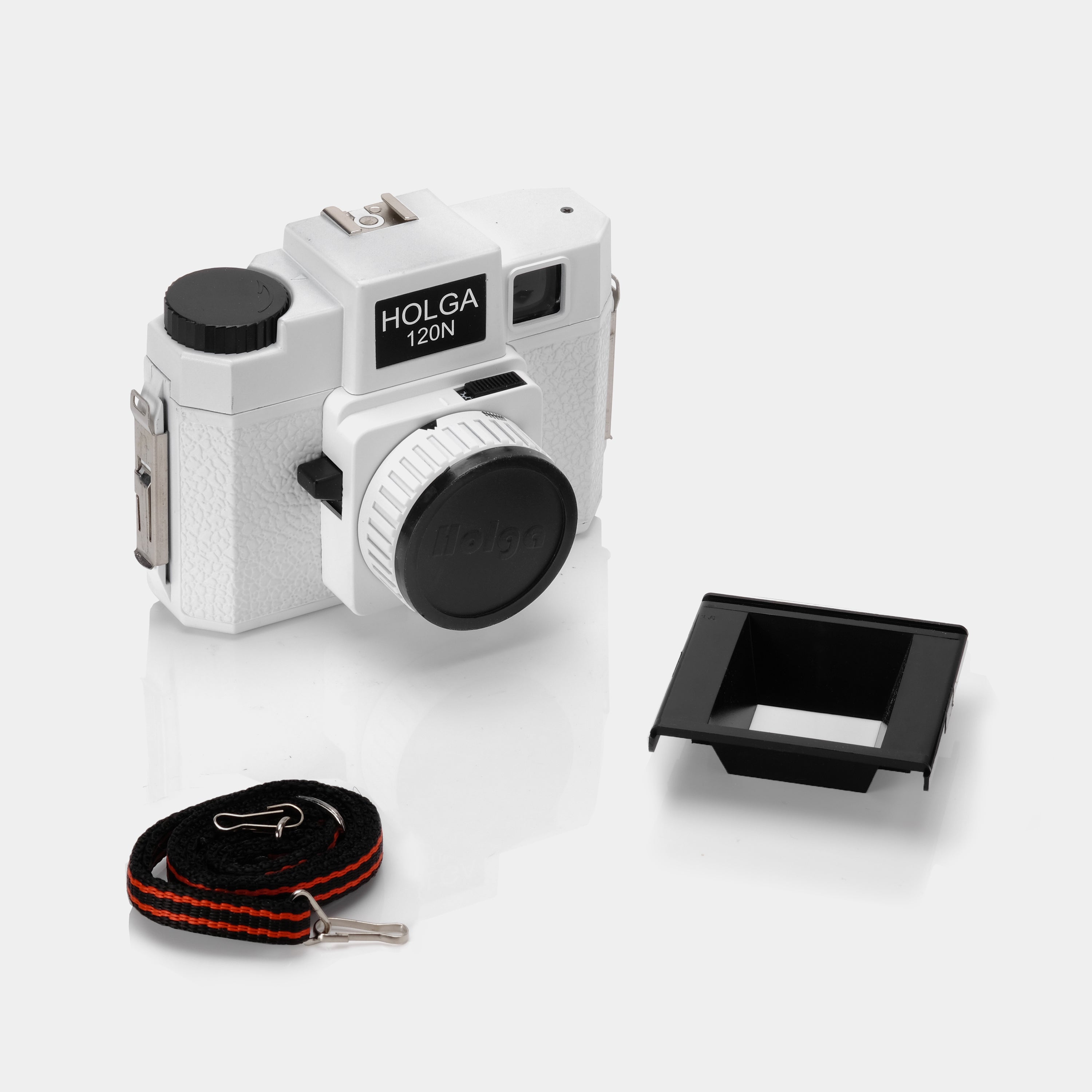 Holga 120N White 120 Film Camera