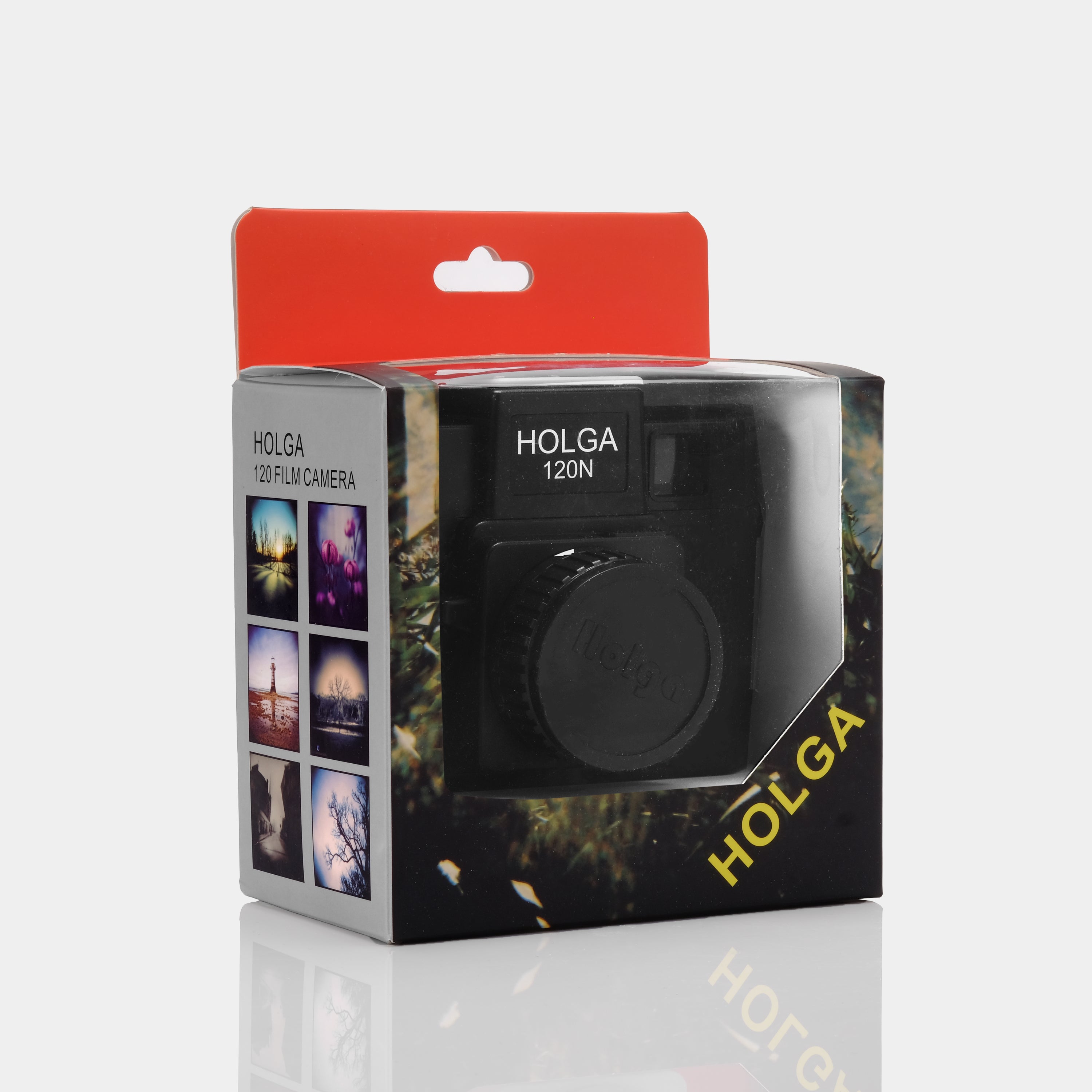 Holga 120N Black 120 Film Camera