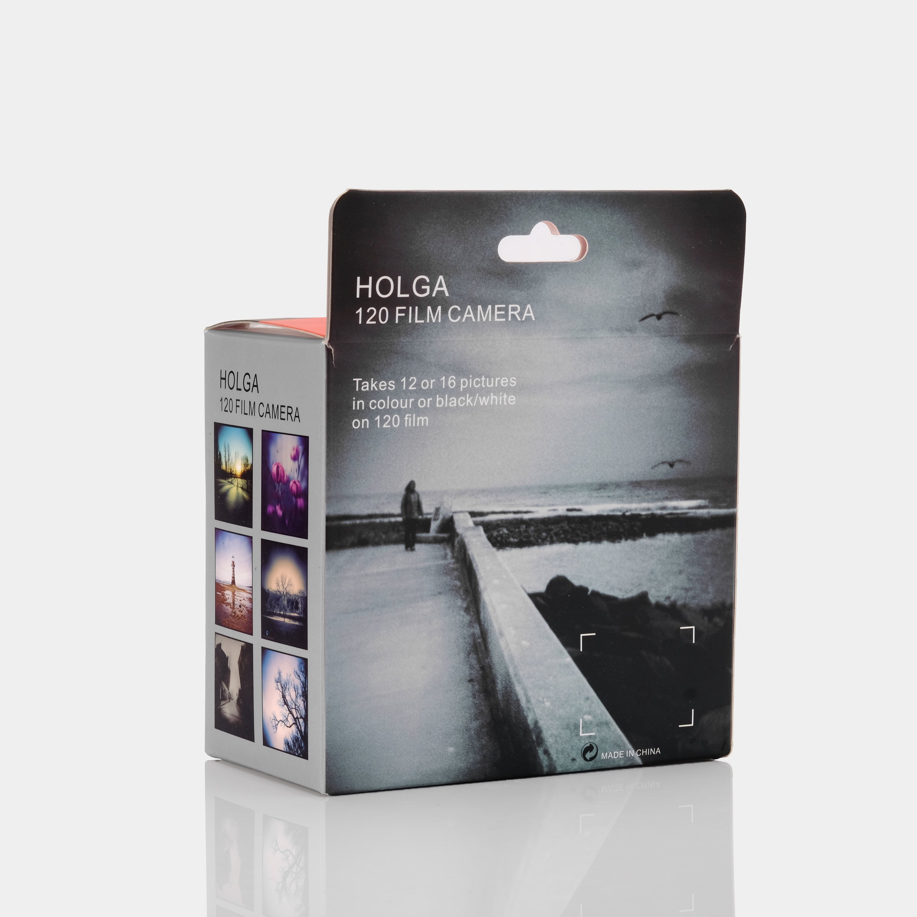 Holga 120N Black 120 Film Camera