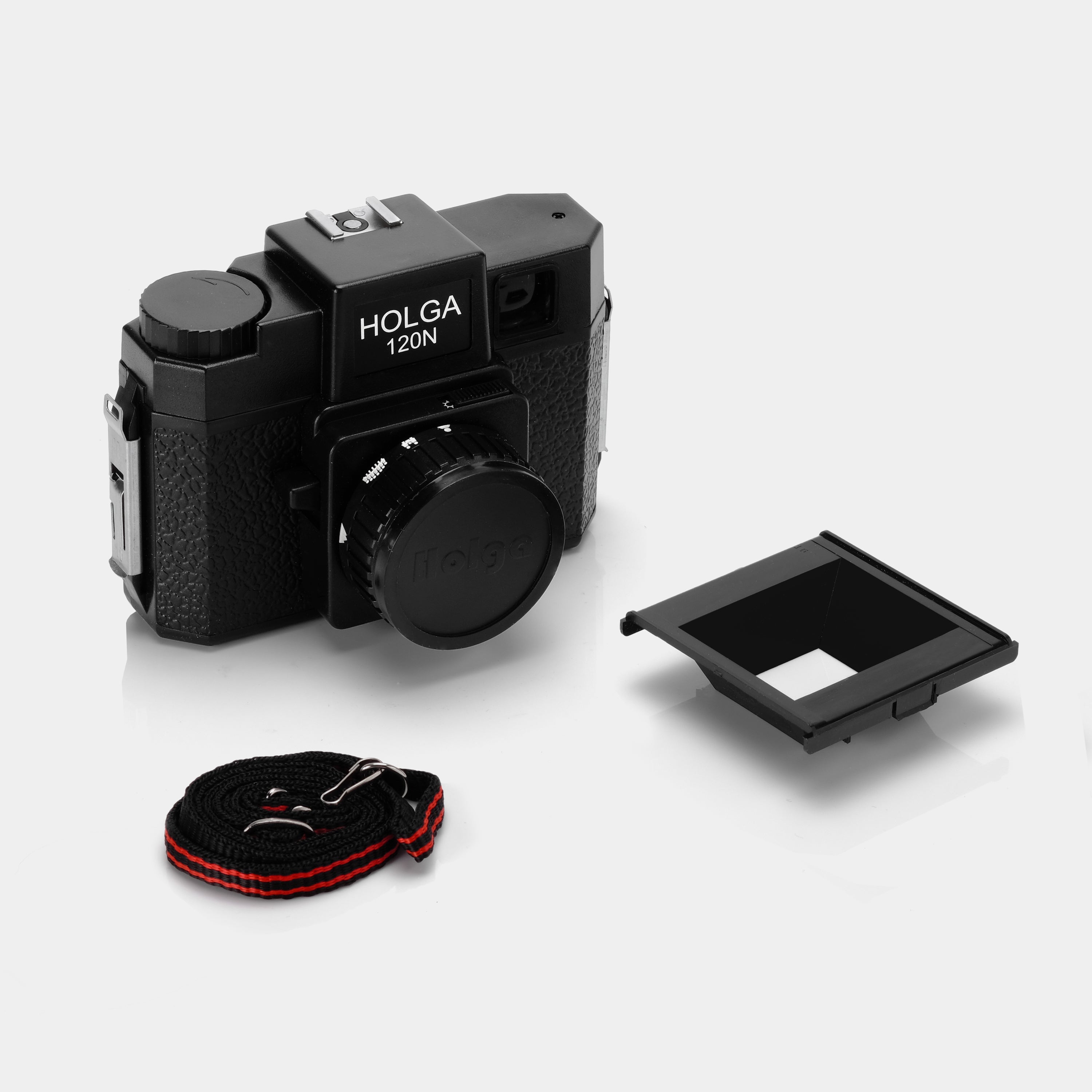Holga 120N Black 120 Film Camera
