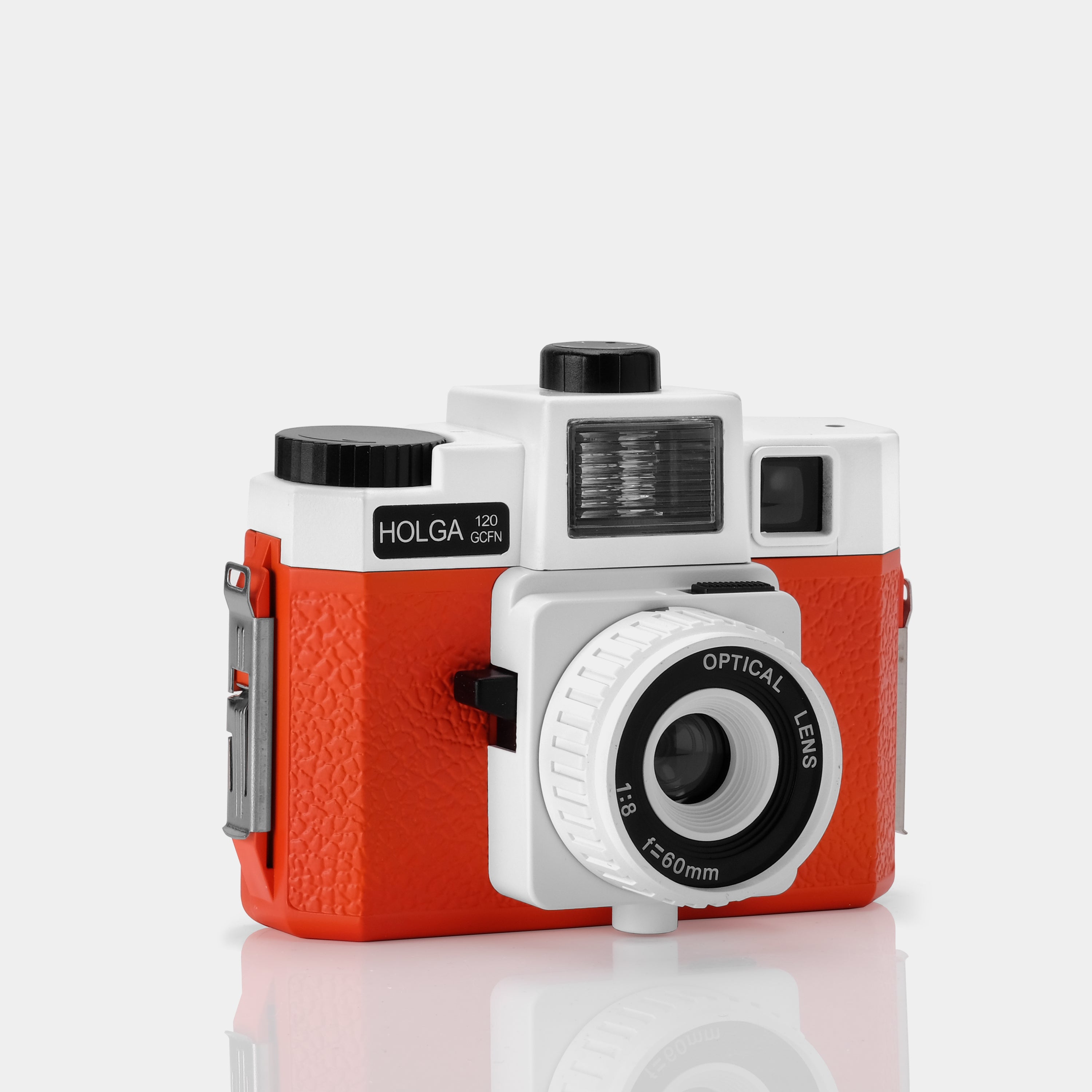 Holga 120 GCFN Red 120 Film Camera with Flash