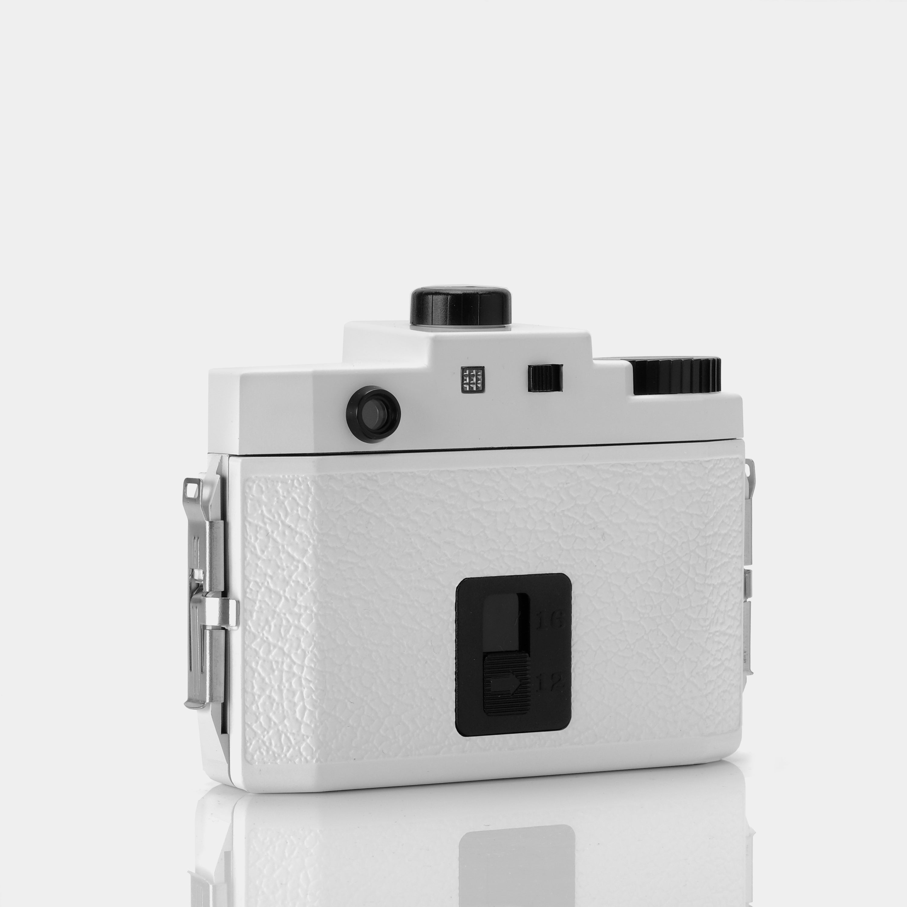 Holga 120 GCFN White 120 Film Camera with Flash