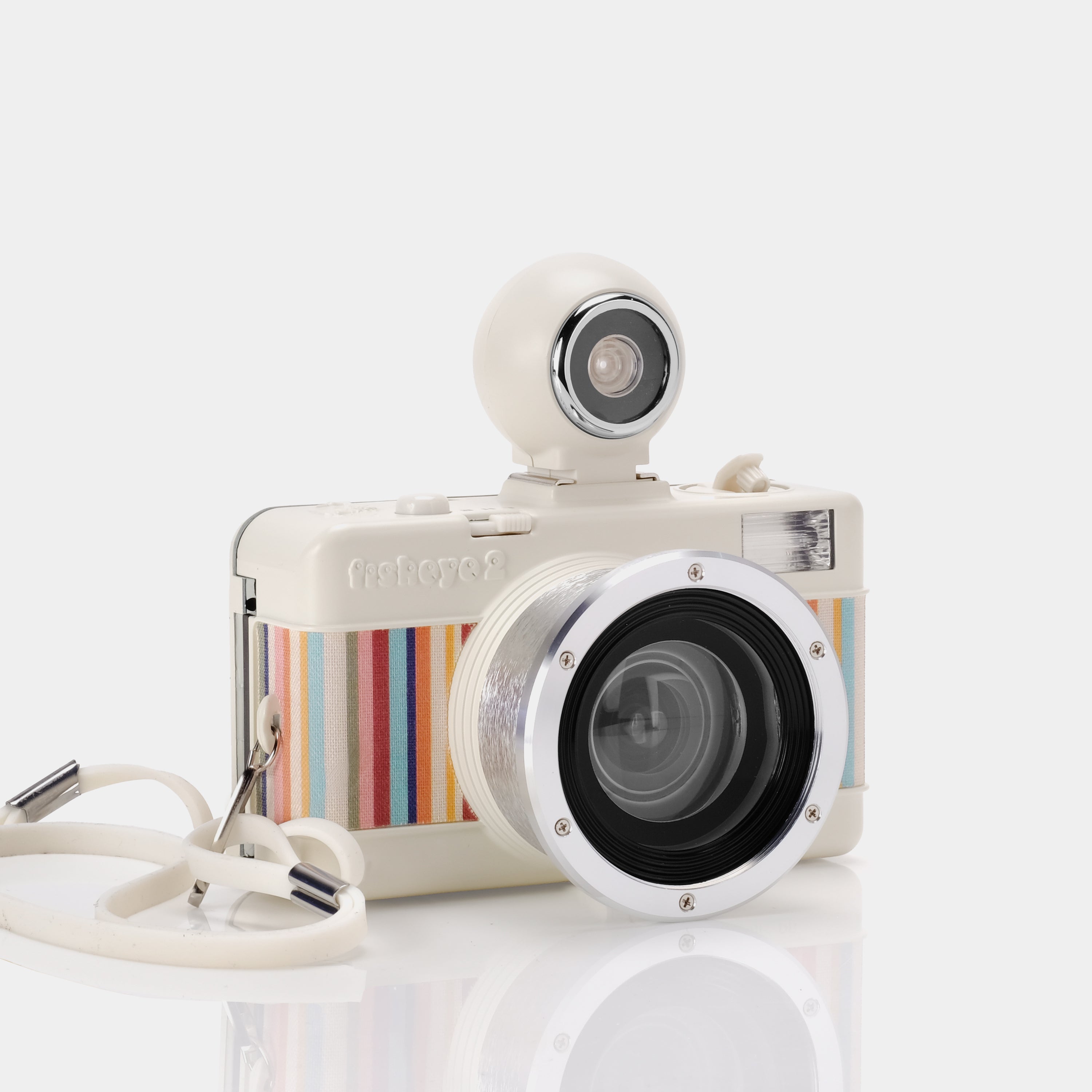 Fisheye No. 2 Wide Angle (Acapulco La Quebrada Edition) 35mm Point and Shoot Film Camera