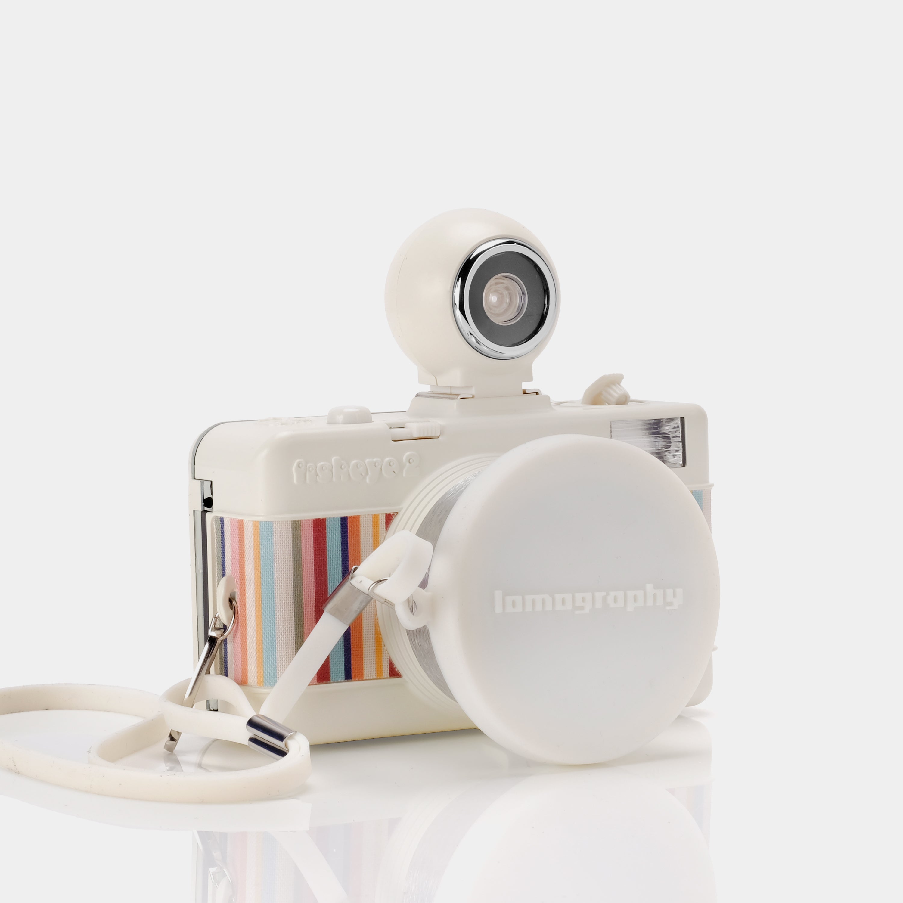 Fisheye No. 2 Wide Angle (Acapulco La Quebrada Edition) 35mm Point and Shoot Film Camera