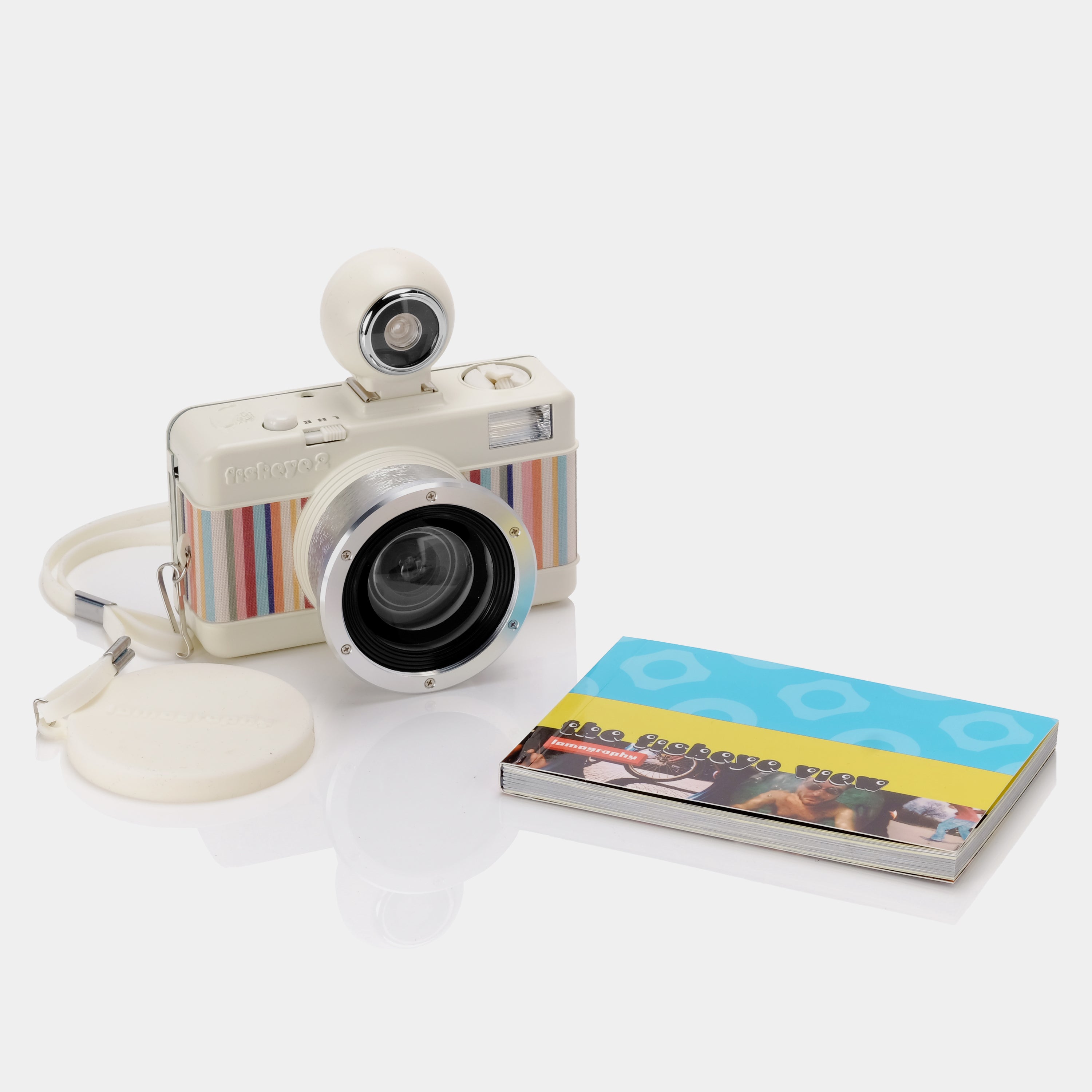 Fisheye No. 2 Wide Angle (Acapulco La Quebrada Edition) 35mm Point and Shoot Film Camera