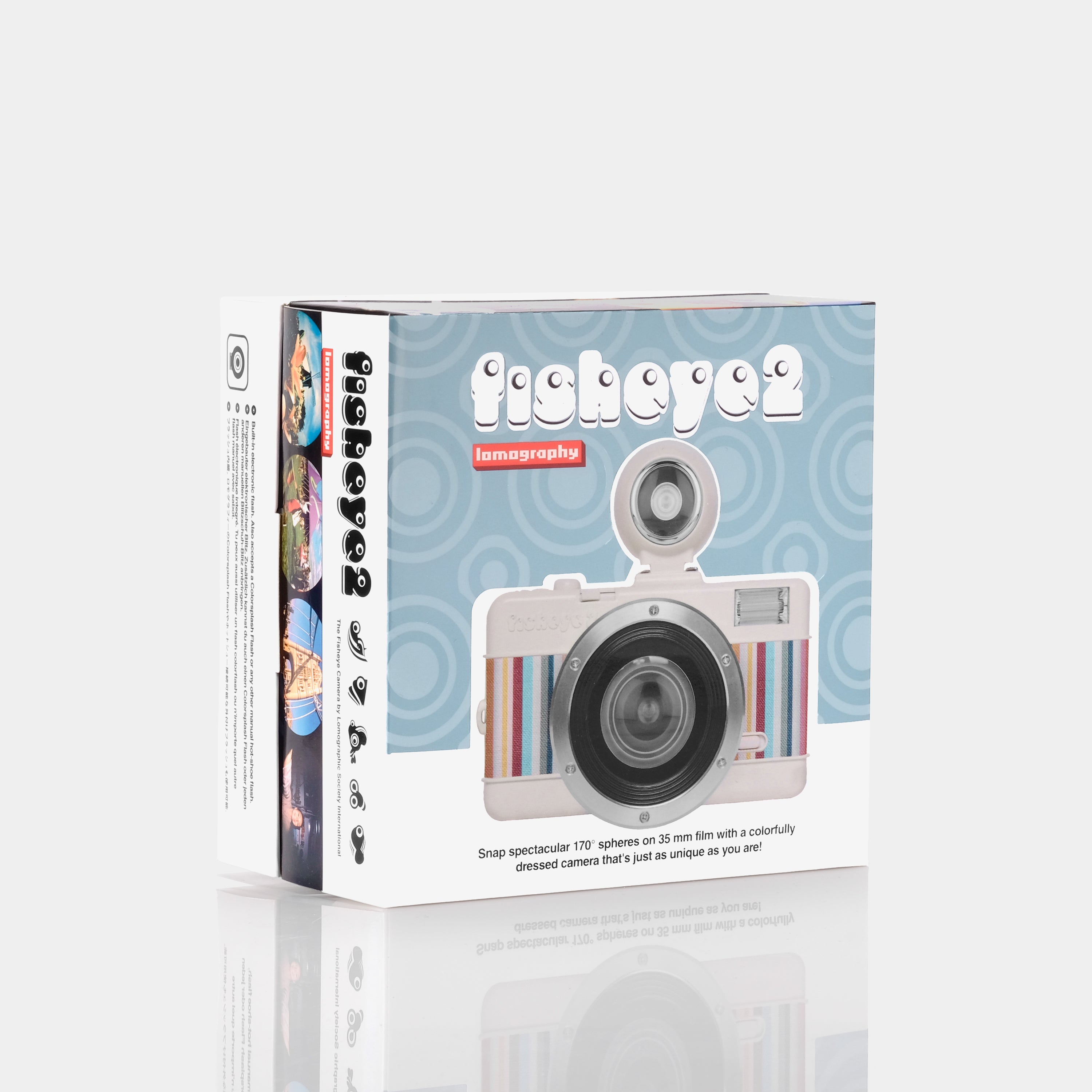 Fisheye No. 2 Wide Angle (Acapulco La Quebrada Edition) 35mm Point and Shoot Film Camera