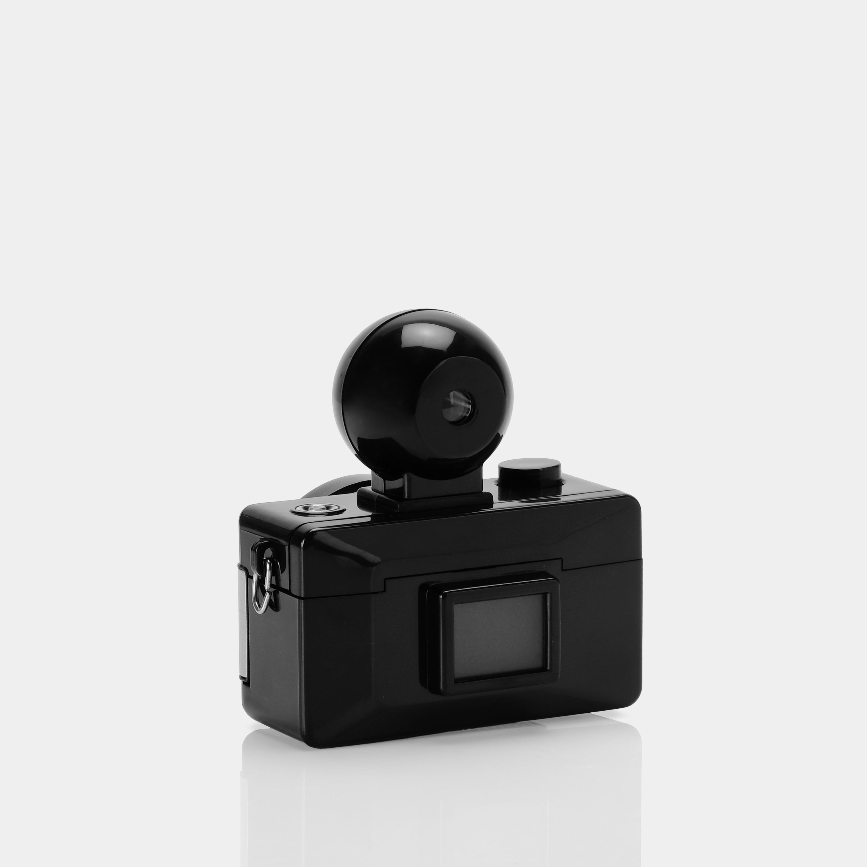 Lomography Fisheye Baby 110 Format (Black Metal Edition) Film Camera