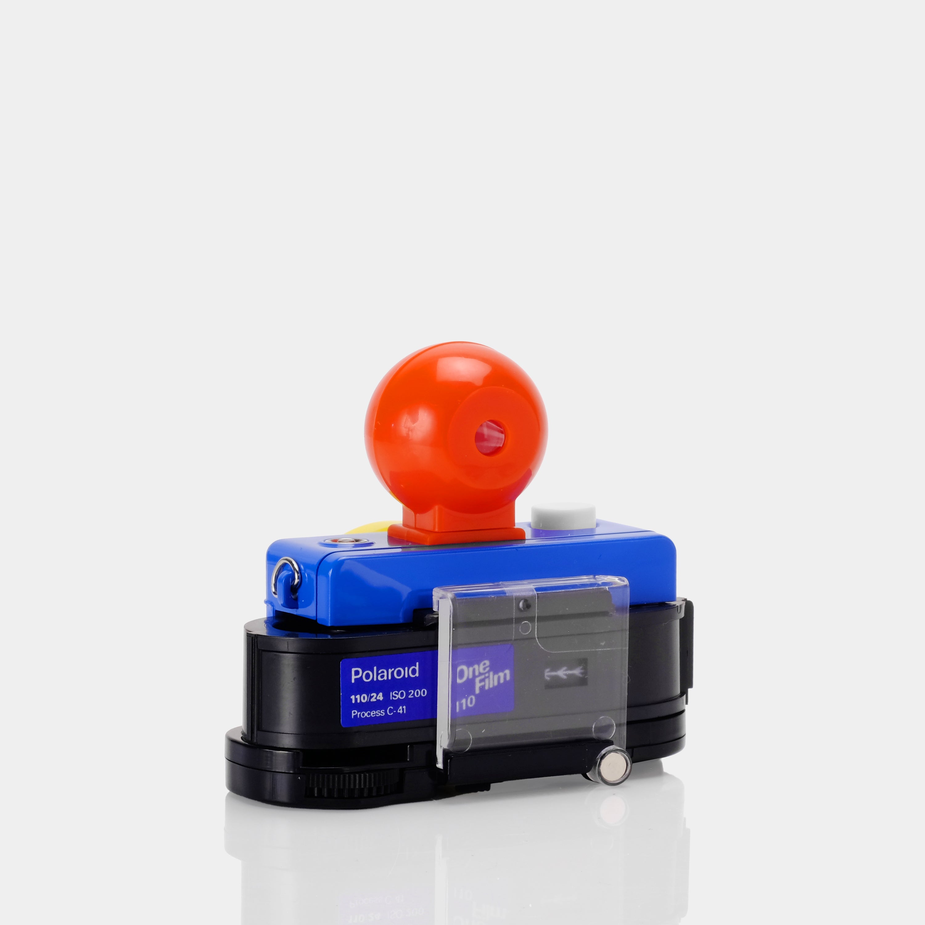 Lomography Fisheye Baby 110 Format (Bauhaus Edition) Film Camera