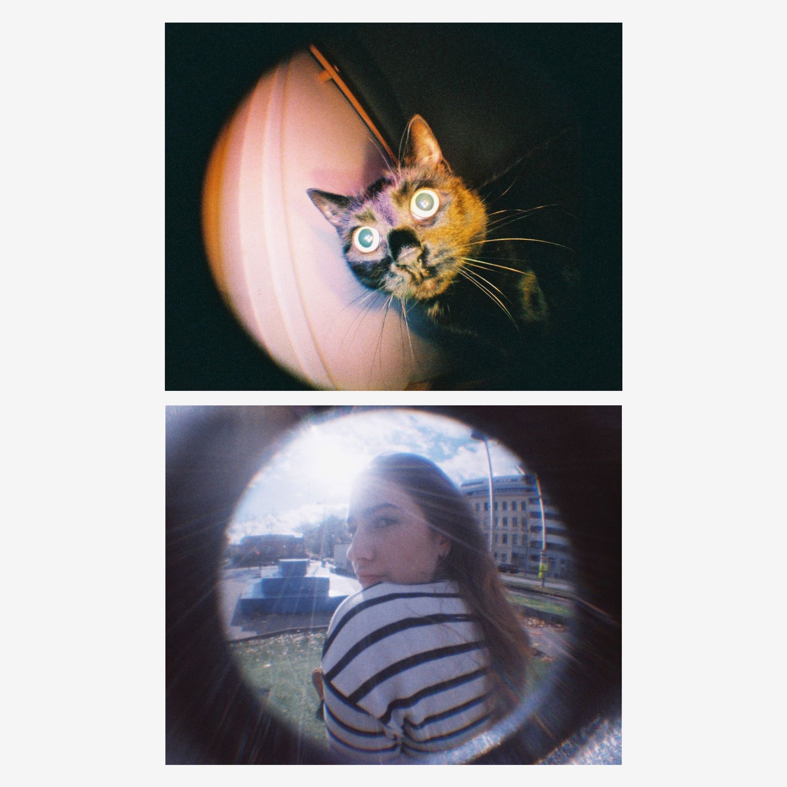 Lomography Fisheye Baby 110 Format (Bauhaus Edition) Film Camera