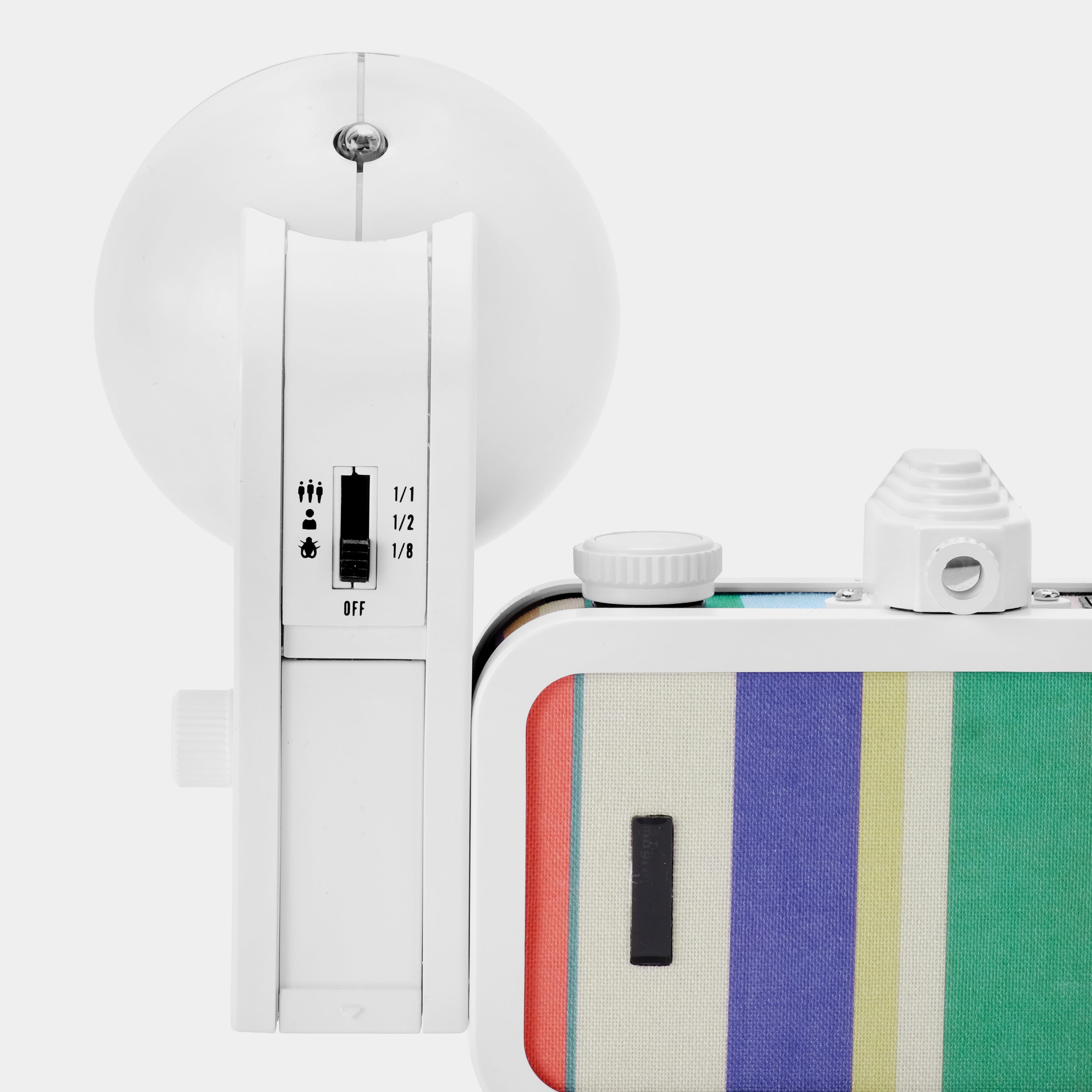 Lomography La Sardina and Flash DIY (Acapulco Caleta Edition) 35mm Point and Shoot Film Camera