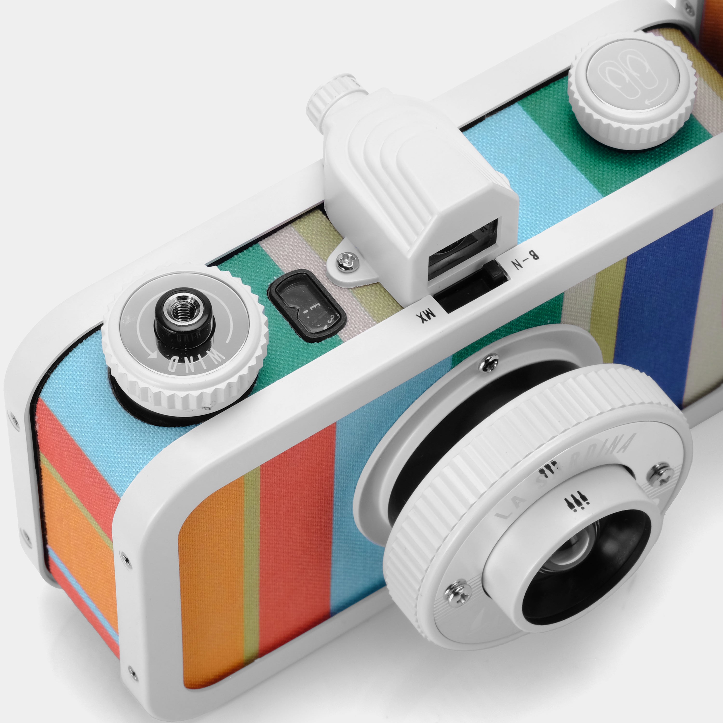 Lomography La Sardina and Flash DIY (Acapulco Caleta Edition) 35mm Point and Shoot Film Camera