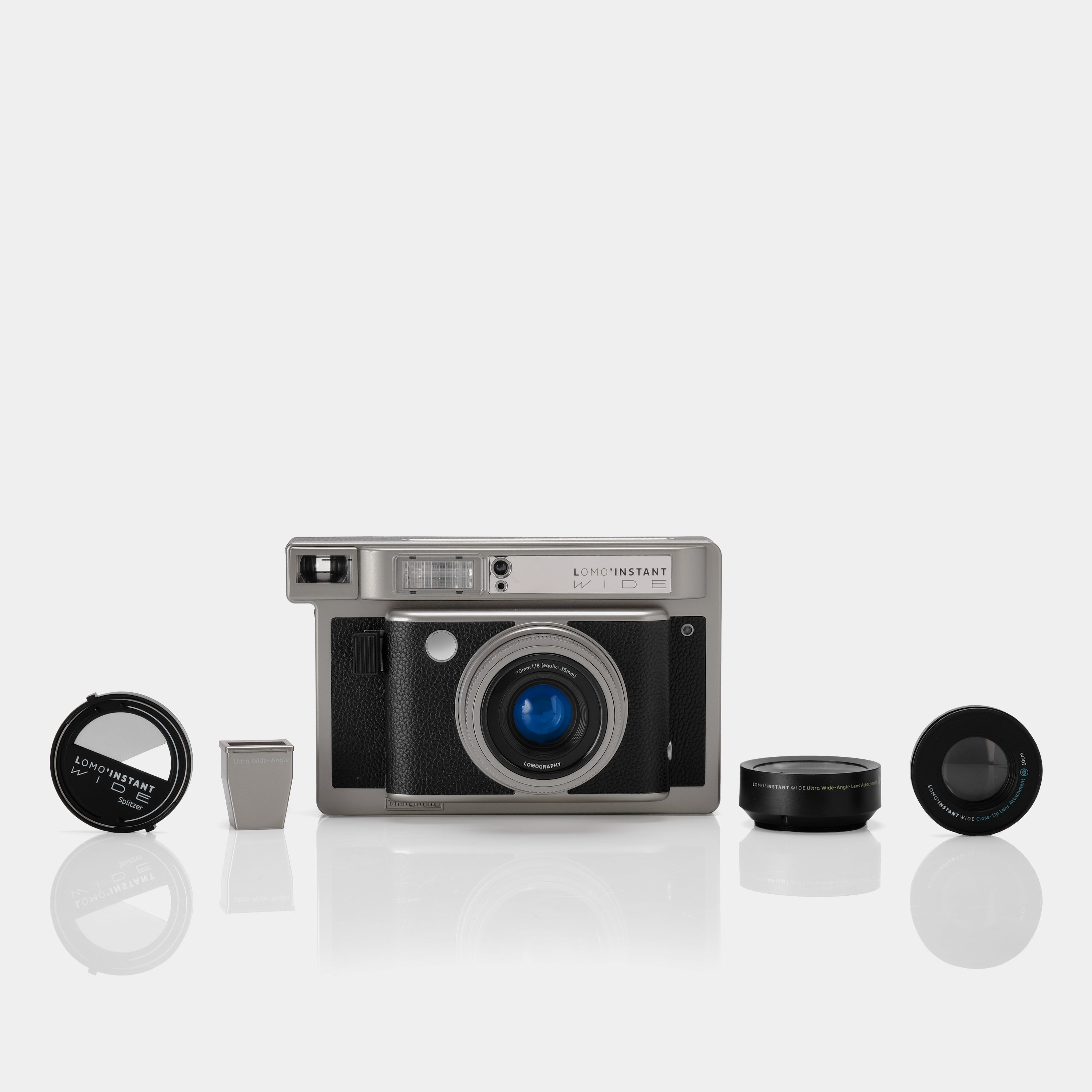 Lomo'Instant Wide Instax (Monte Carlo Edition) Instant Film Camera And Lenses