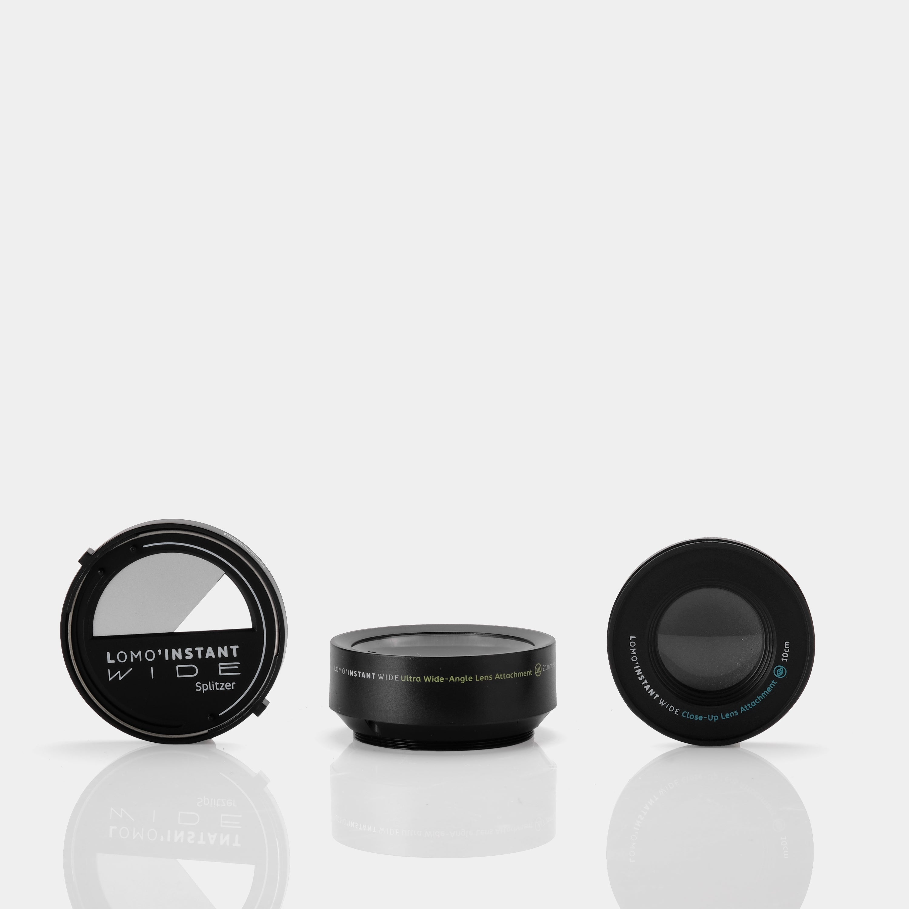 Lomo'Instant Wide Instax (Monte Carlo Edition) Instant Film Camera And Lenses