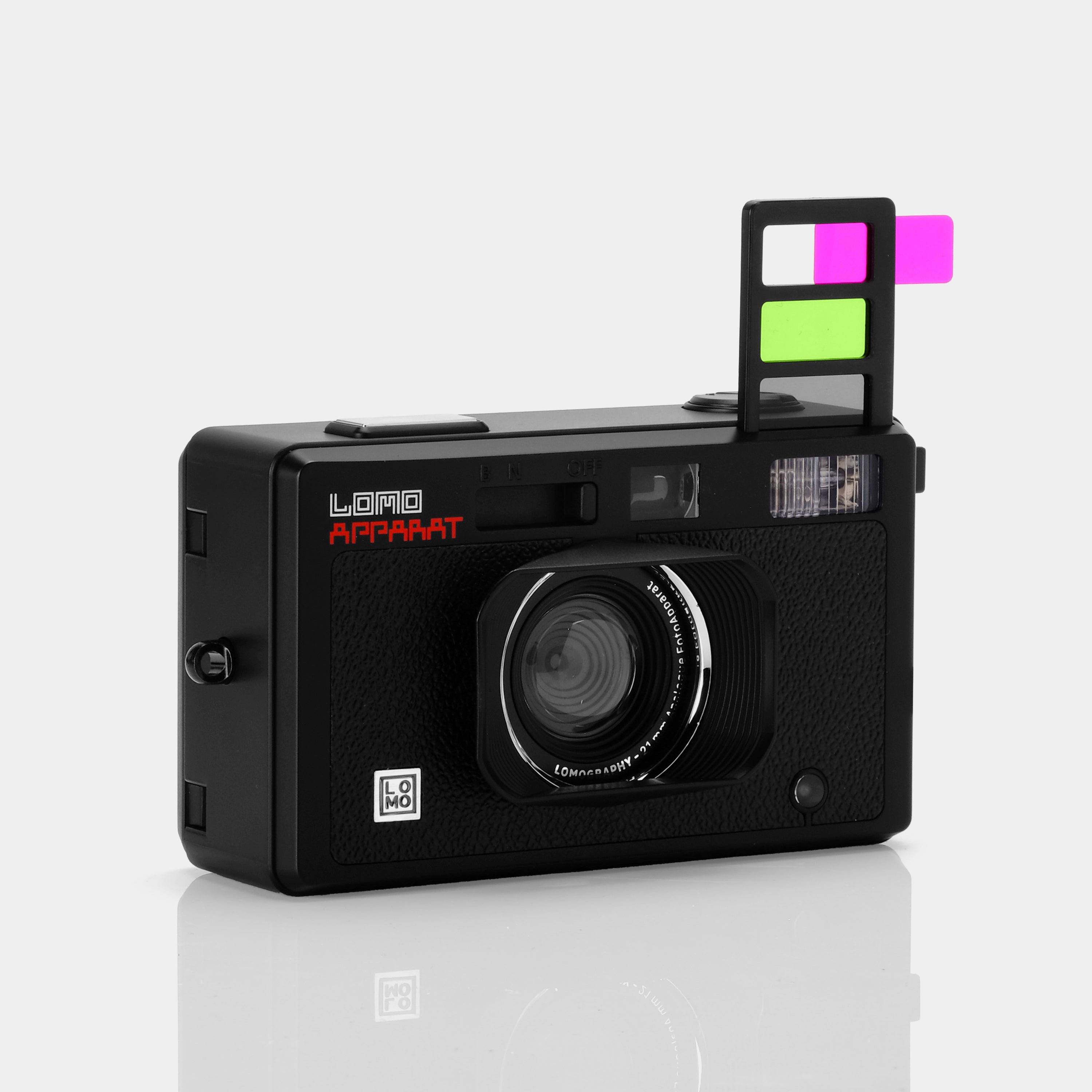 Lomography LomoApparat Wide Angle 35mm Film Camera and Lenses