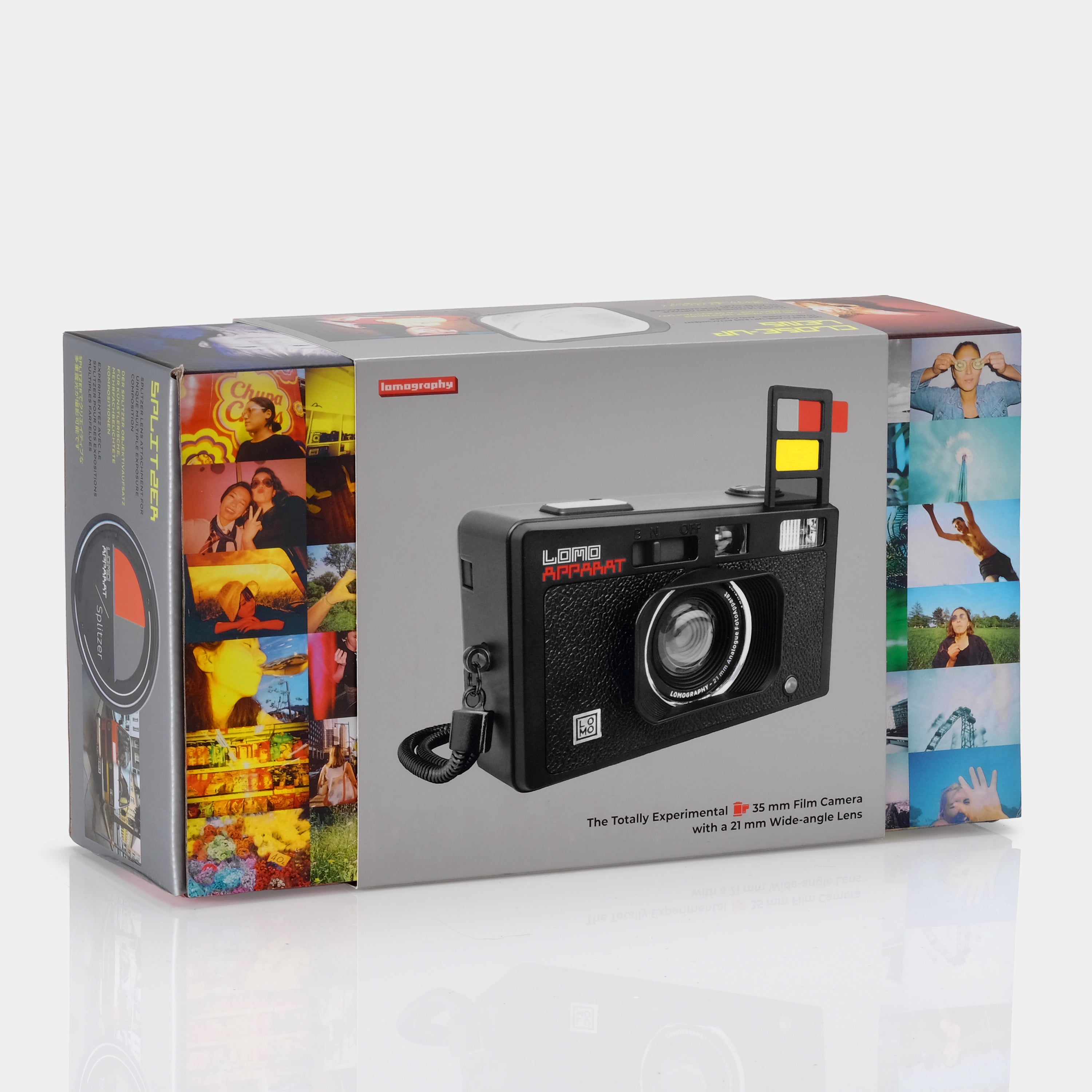 Lomography LomoApparat Wide Angle 35mm Film Camera and Lenses